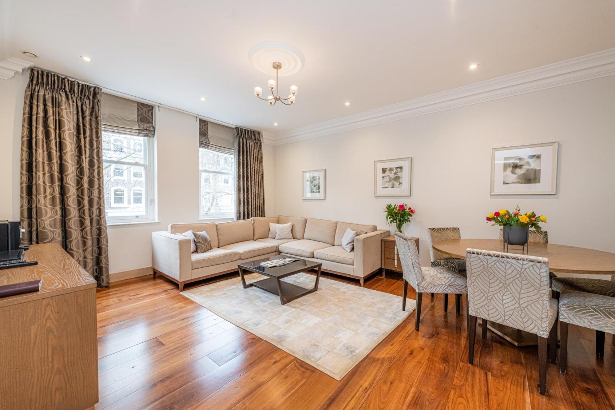 Executive Two-Bedroom Apartment