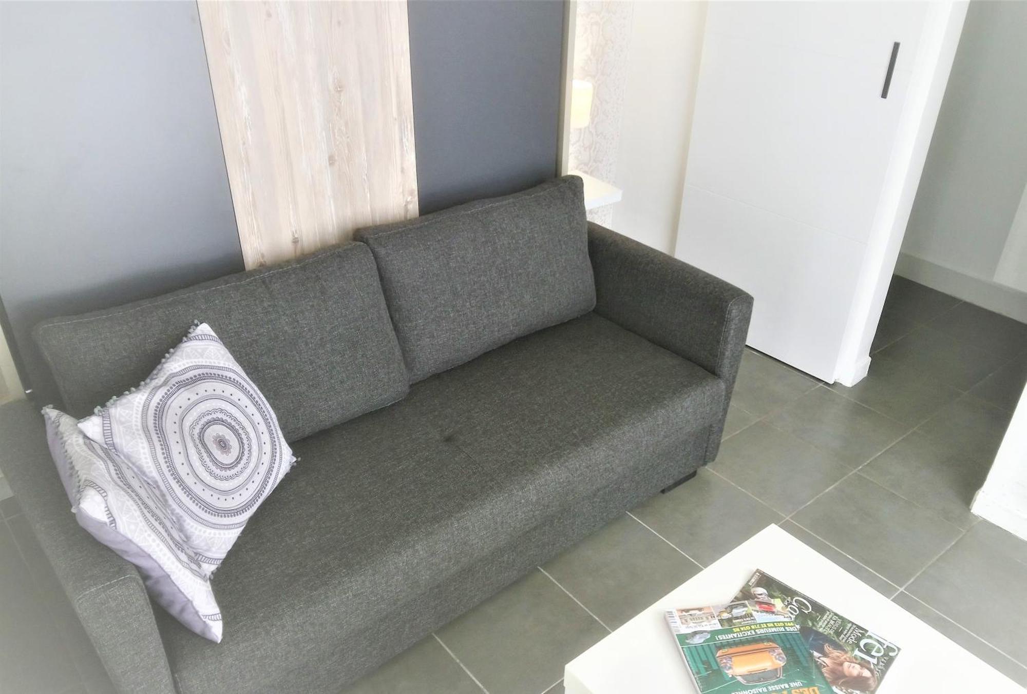 Suite Lit King-Size - Vue sur Piscine