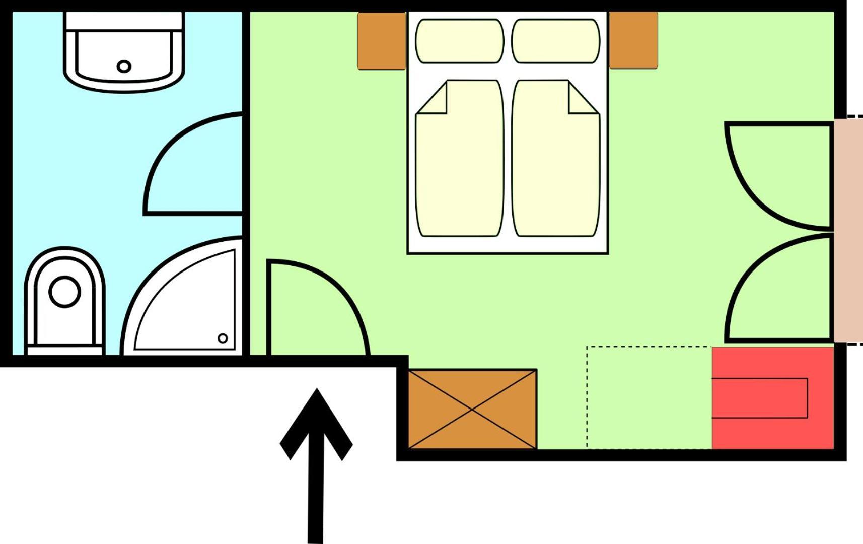 Economy Familiekamer