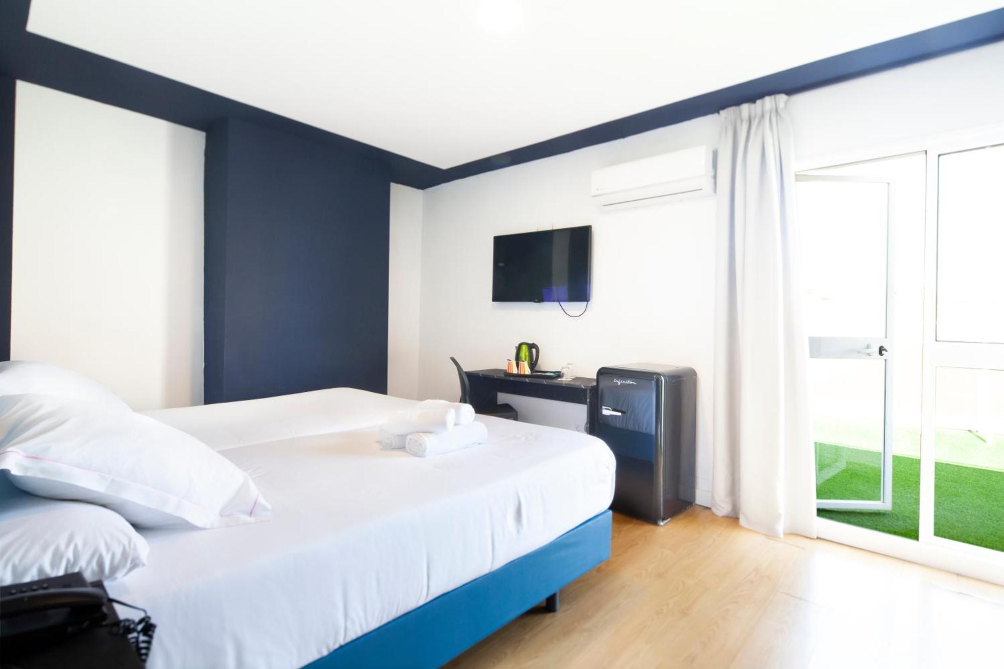 Quarto Duplo ou Twin Superior com Vista Cidade
