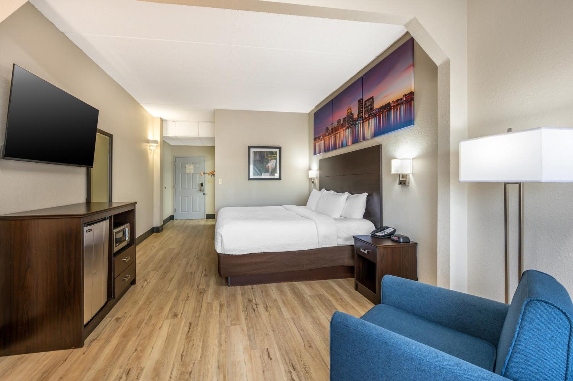 King Room - Disability Access/Non-Smoking