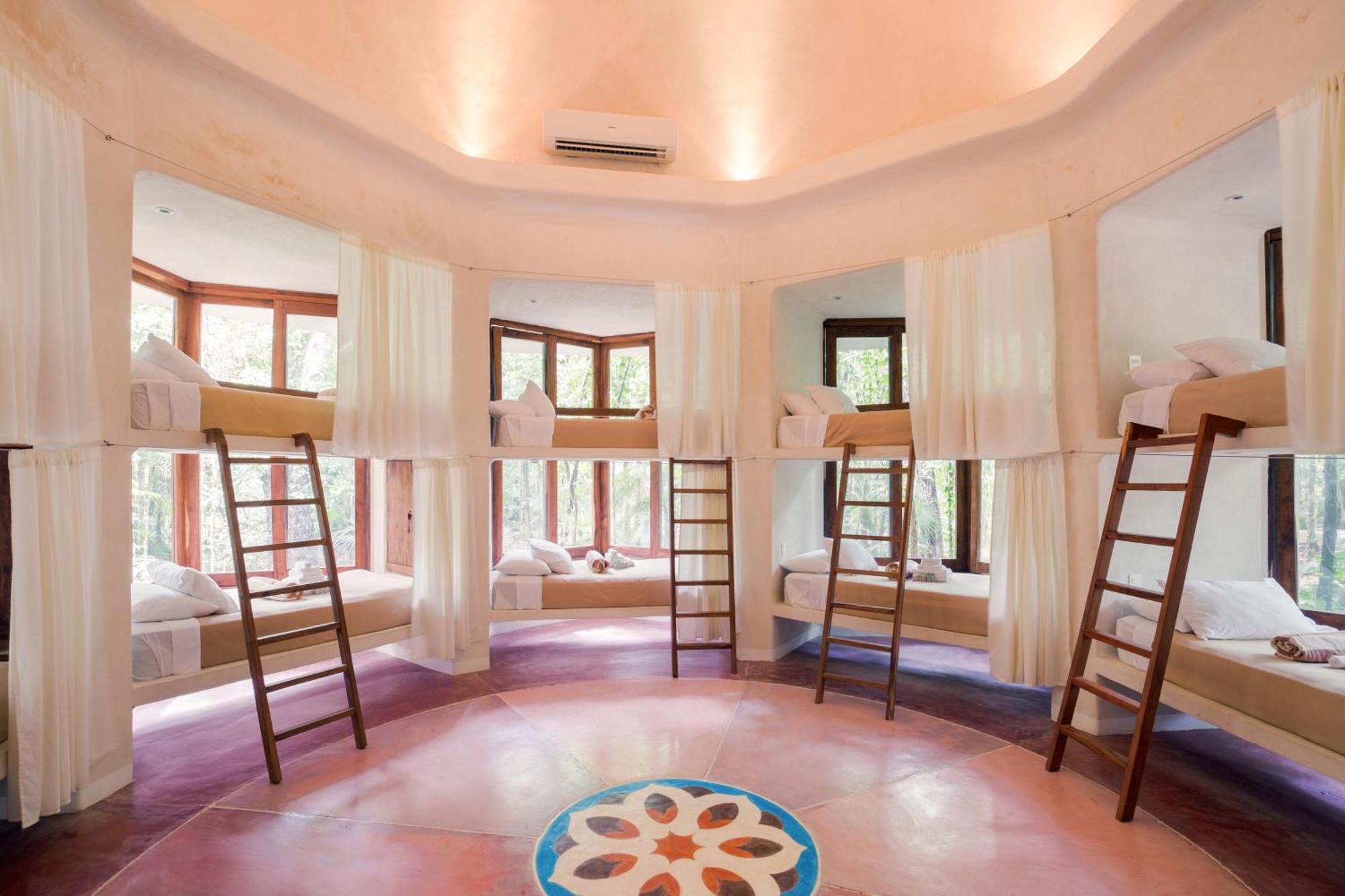 Single Bed in Female Dormitory Room,798903687:JPEG