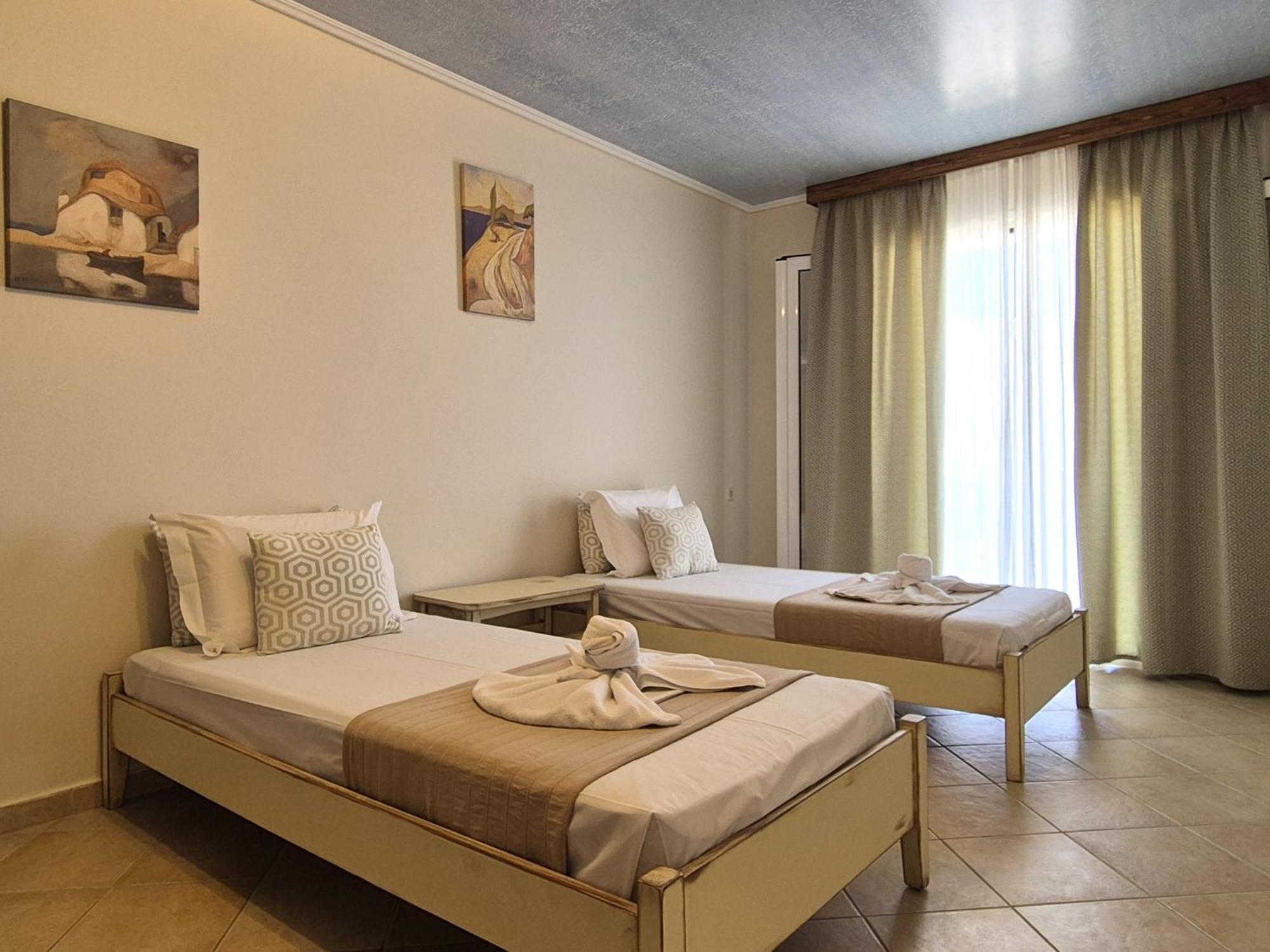 Apartment mit Balkon