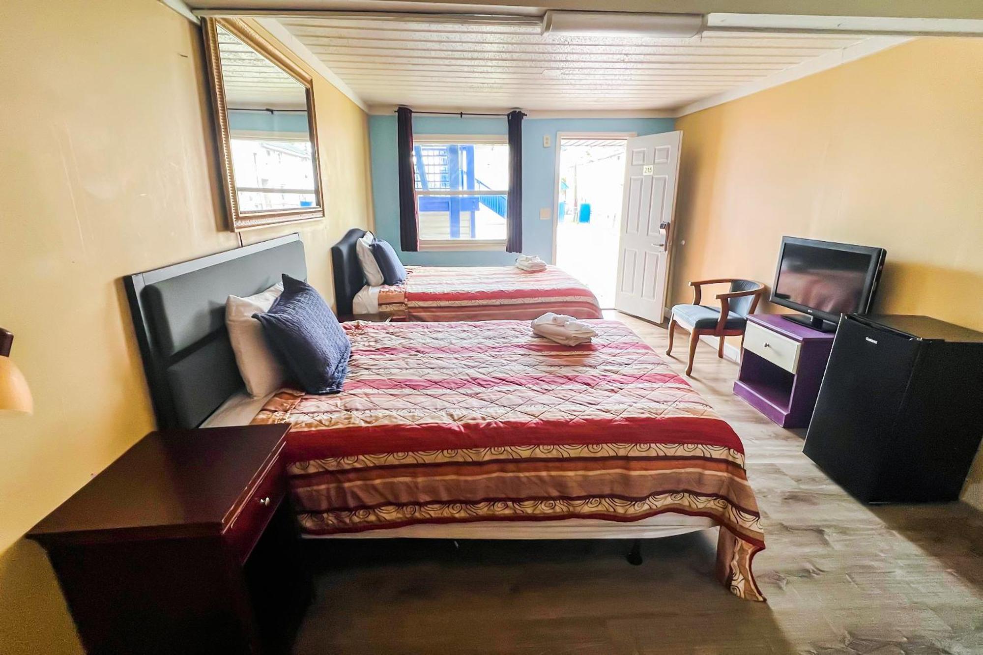 Room with two Double Beds