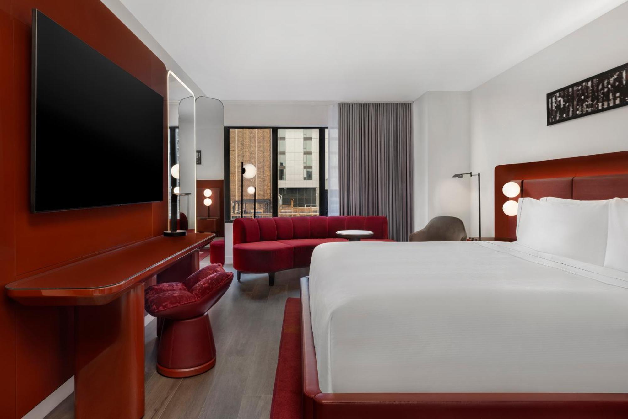 Kamer met Kingsize Bed