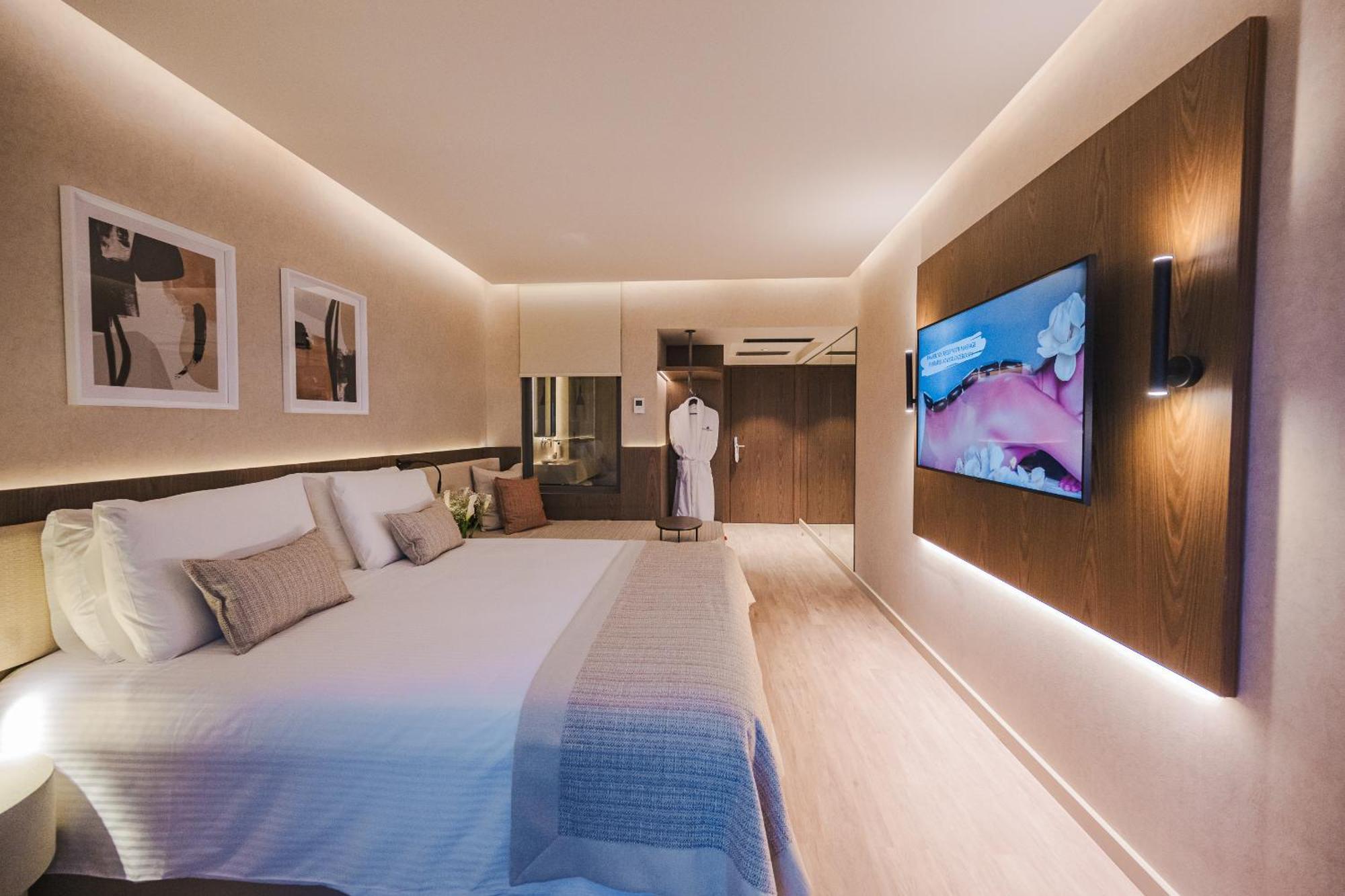 Executive Zimmer mit Poolblick