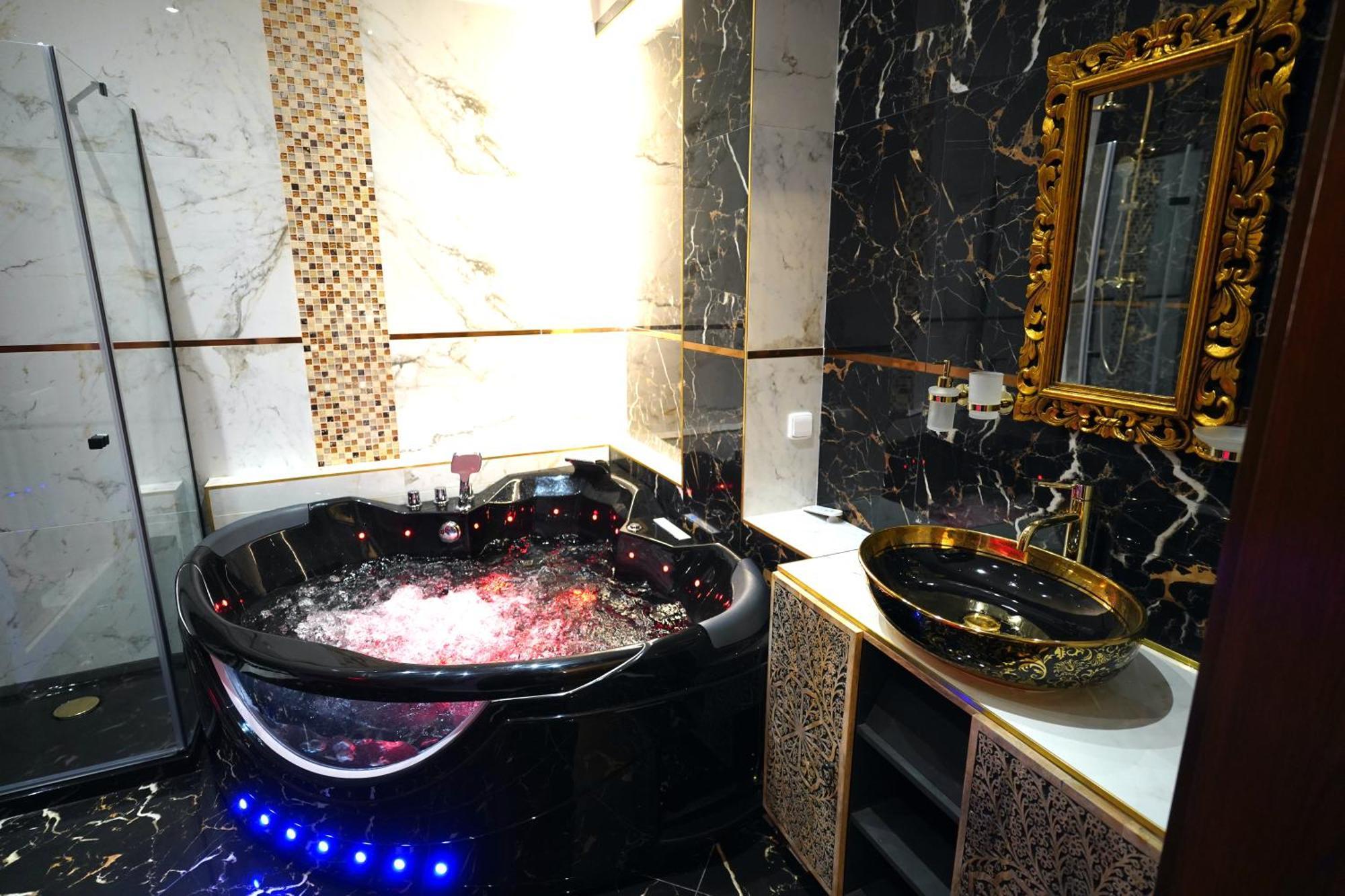 Suite con bañera de hidromasaje