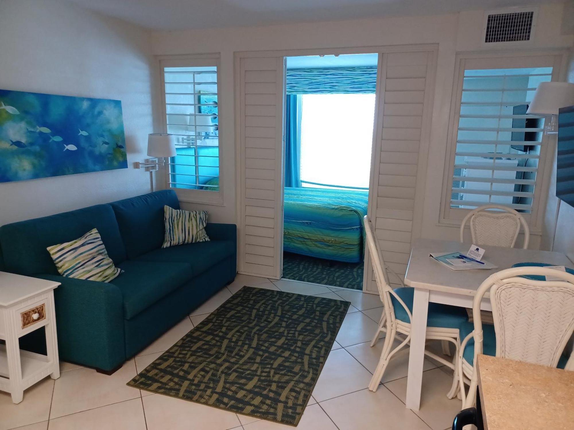 Studio with Ocean Front