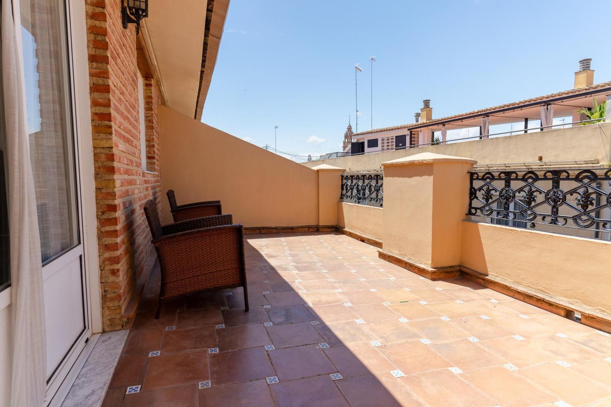 Habitación Doble Superior con terraza