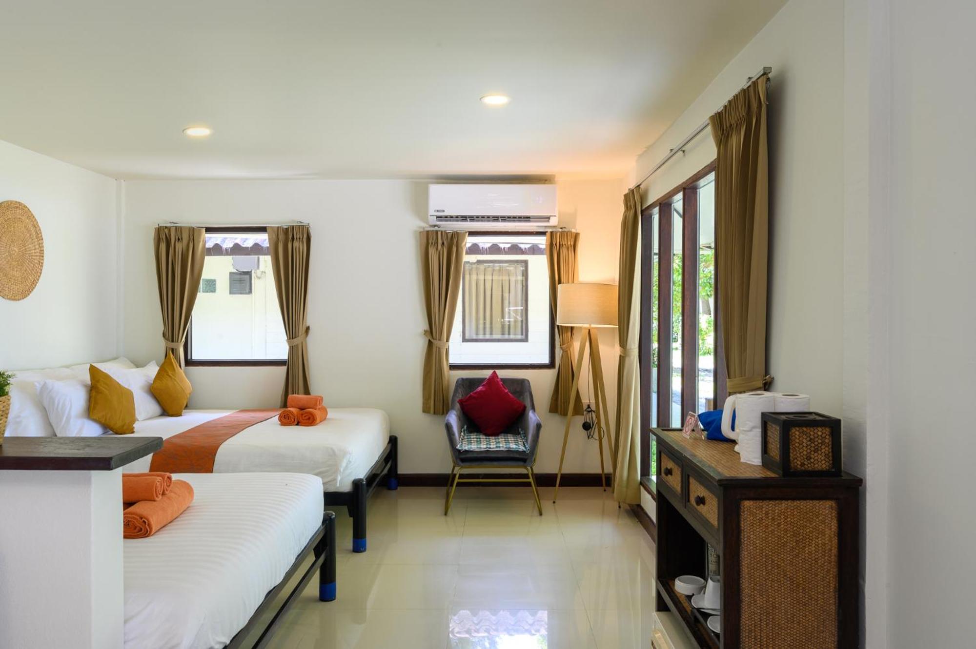 Family bungalow Sea View