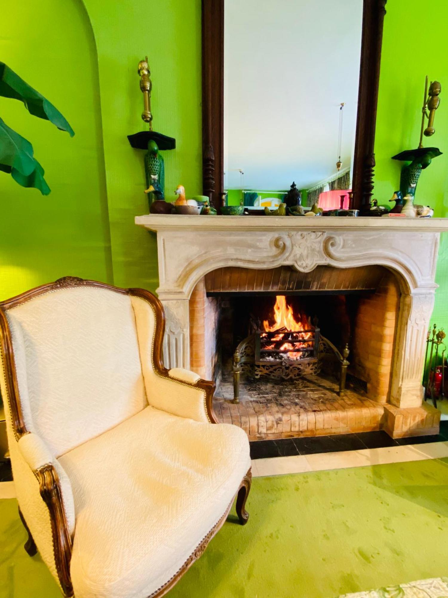 Junior Suite met Open Haard (begane grond)