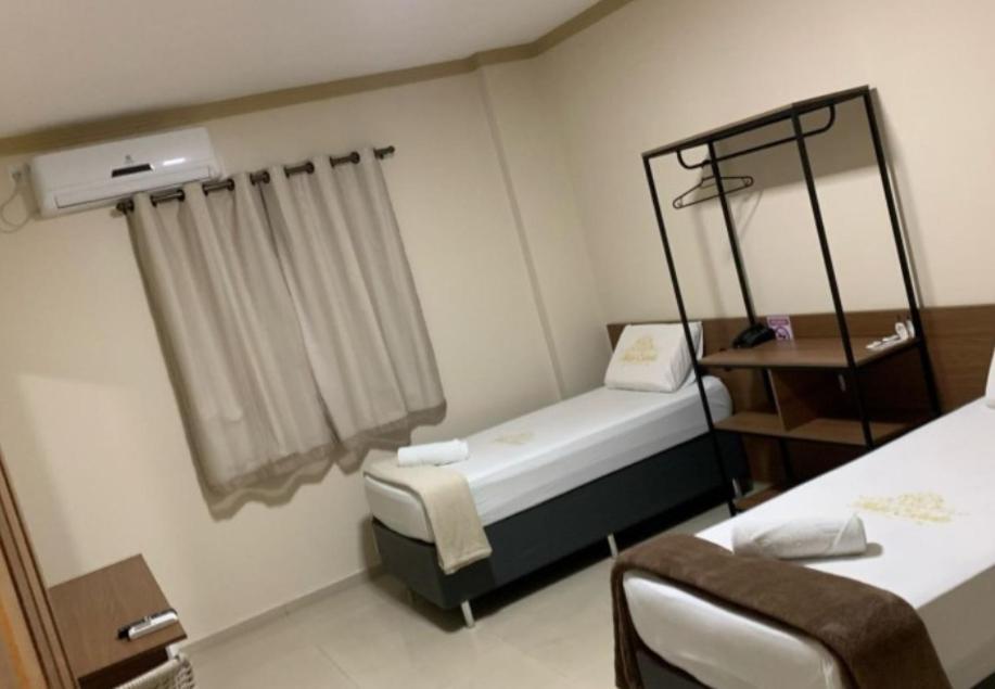 Quarto Deluxe com 2 Camas de Solteiro
