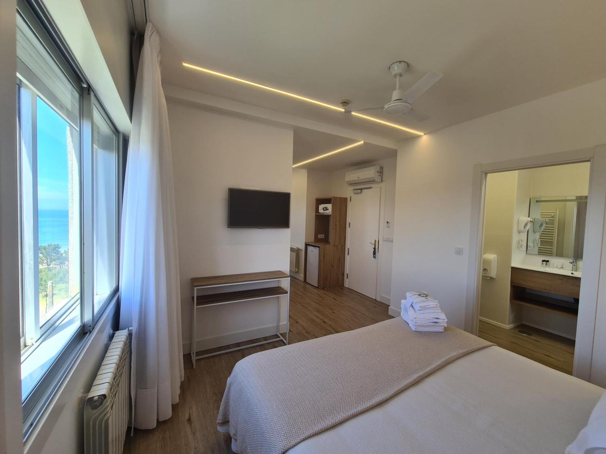 Suite Junior con vistas al mar