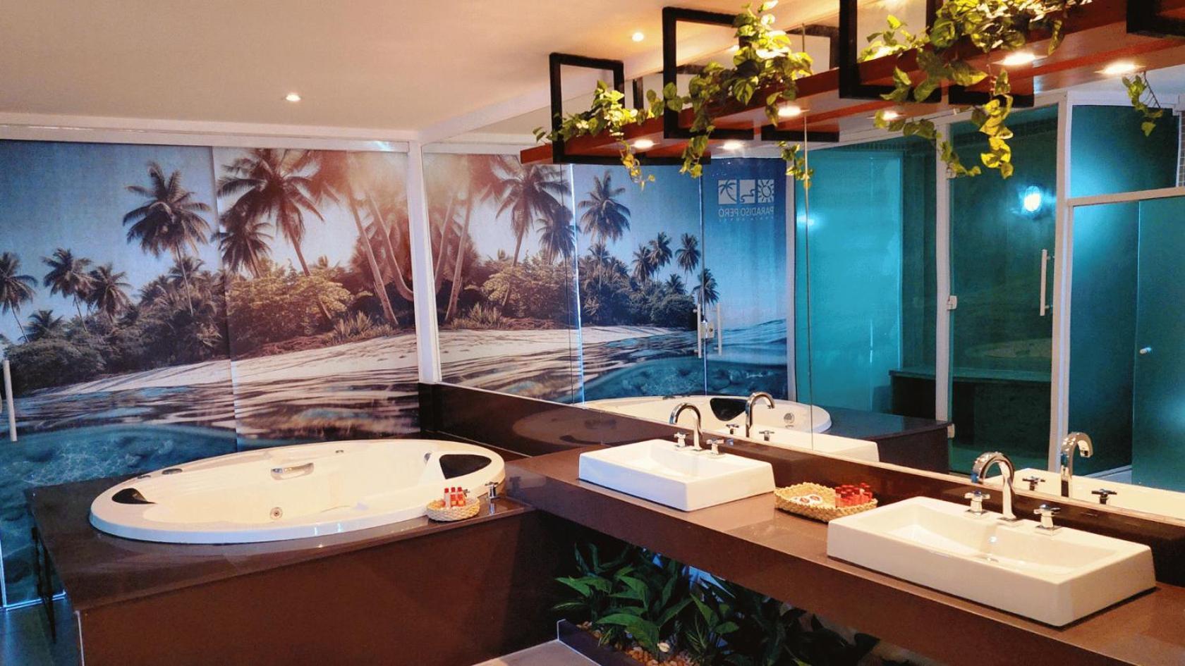Quarto Família com Sauna