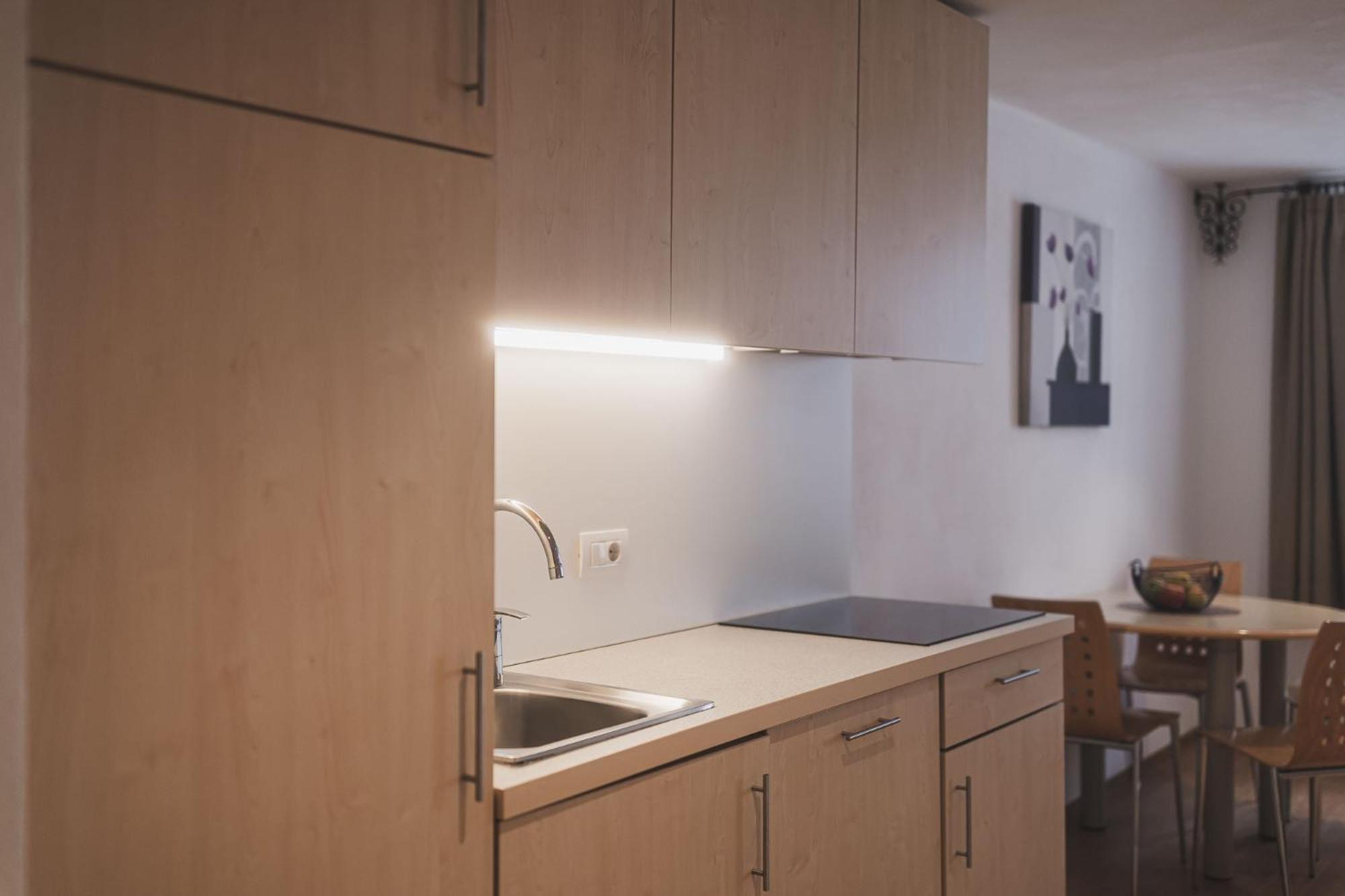 Apartment mit 1 Schlafzimmer