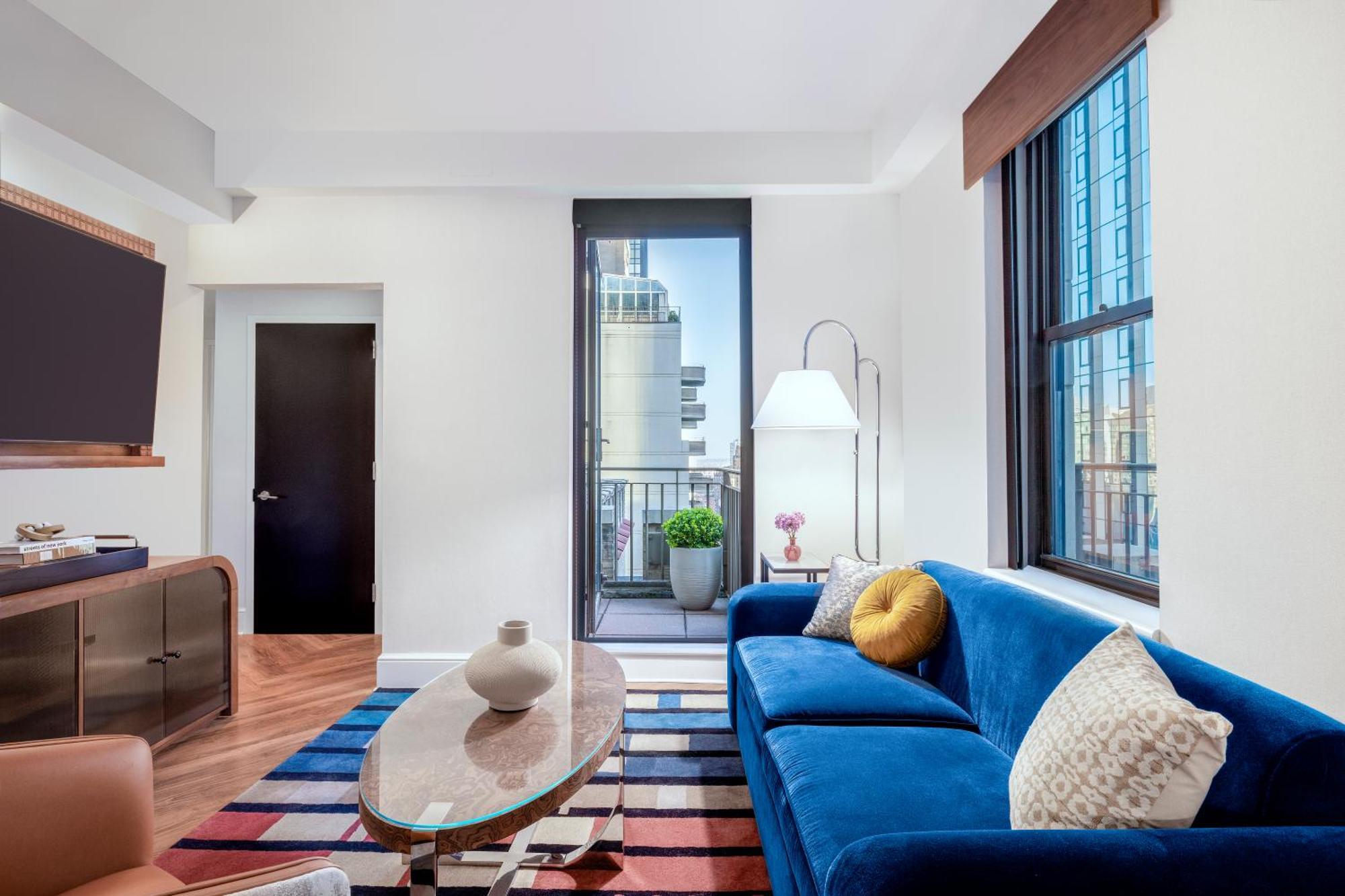 Suite Deluxe com 1 Quarto