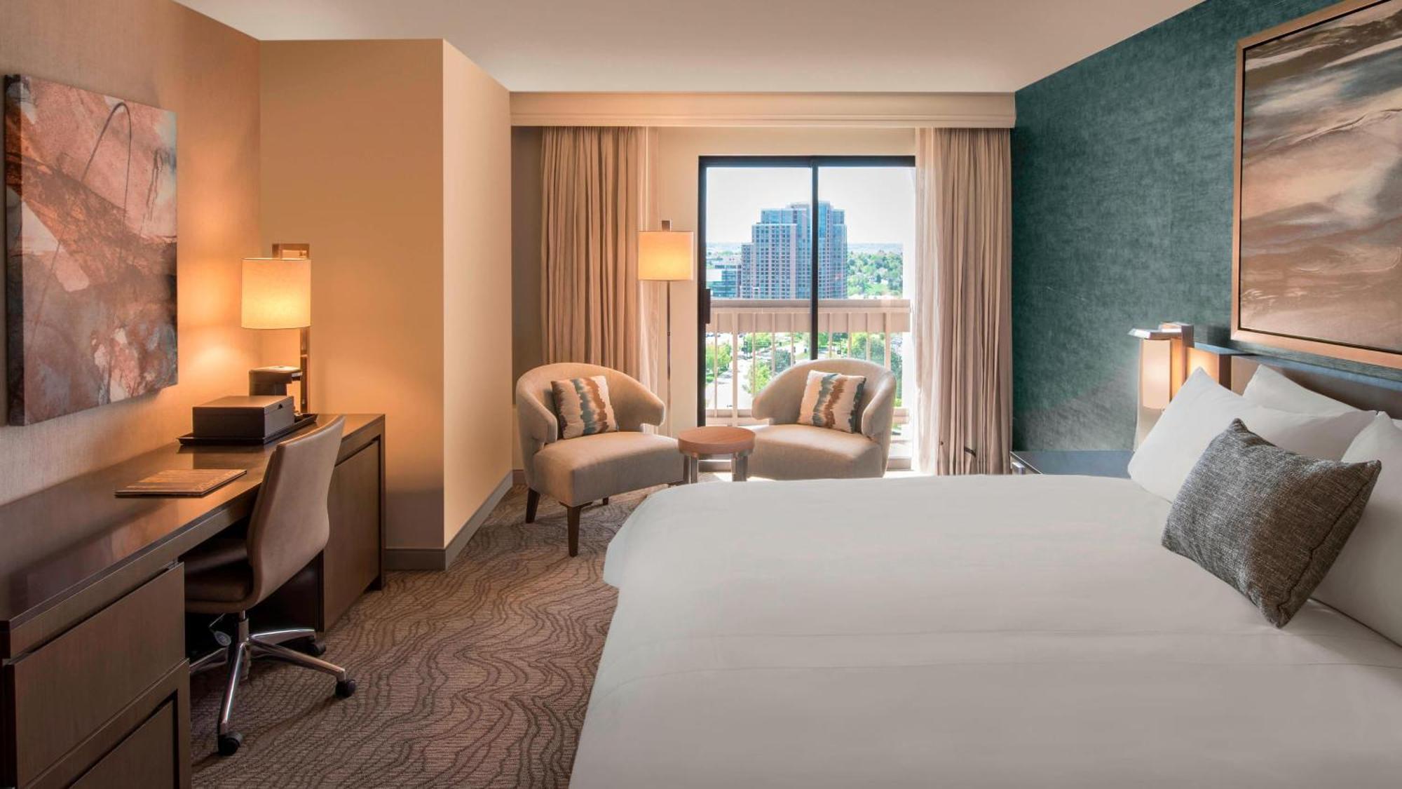 King or Double Room with Balcony
