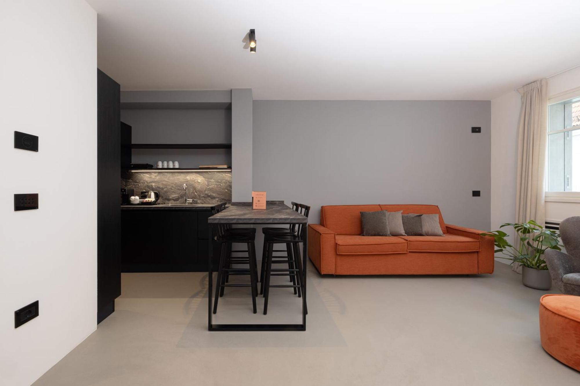 Superior Appartement met Uitzicht op de Stad