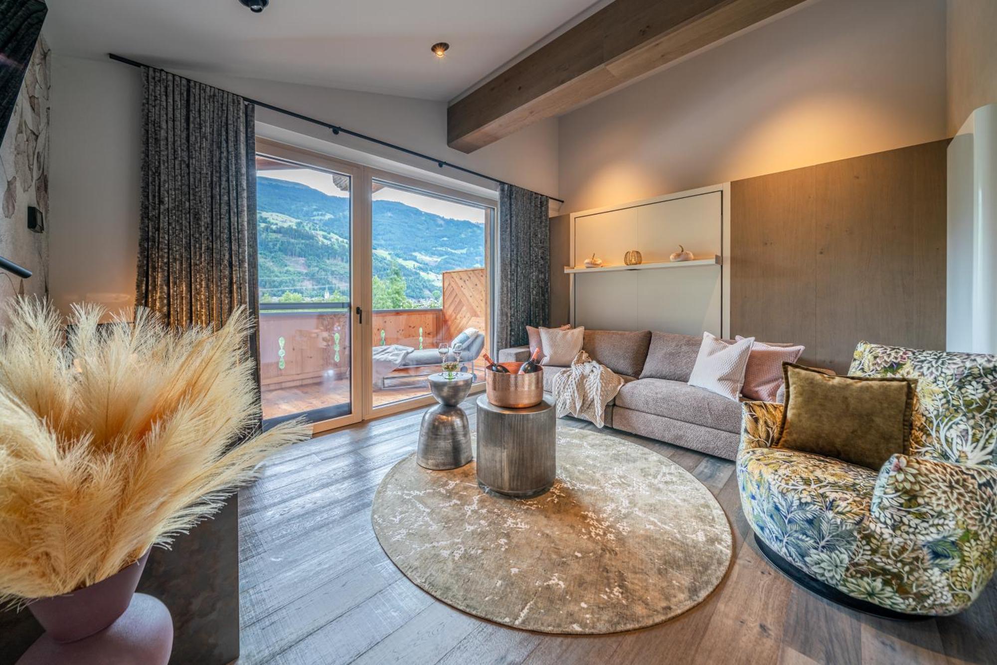 Suite met Balkon
