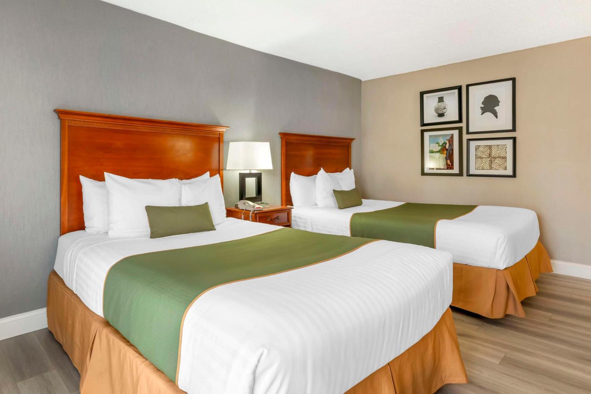 Queen Room with Two Queen Beds - Non-Smoking