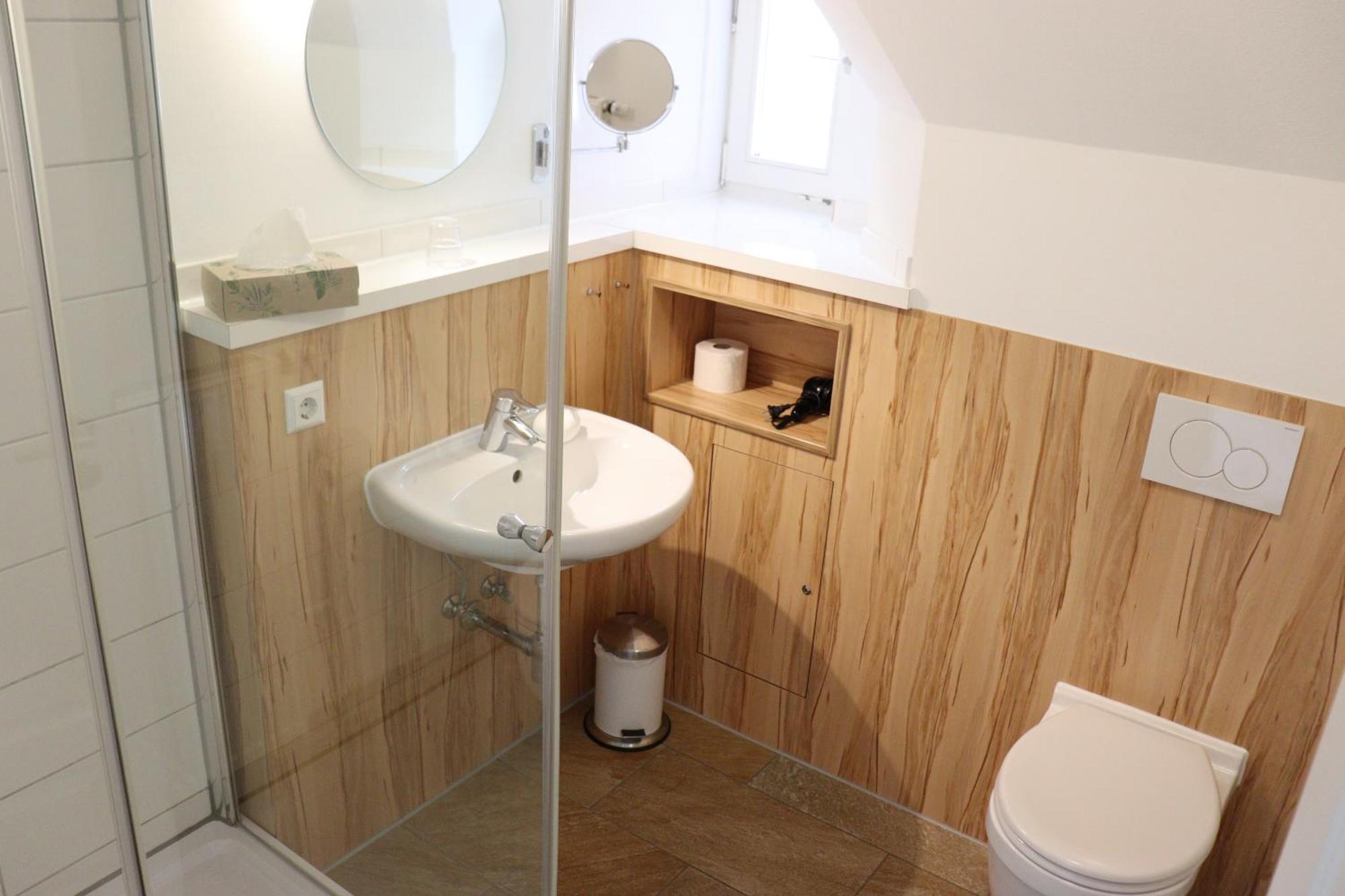 Deluxe Doppelzimmer mit Blick auf das Schloss