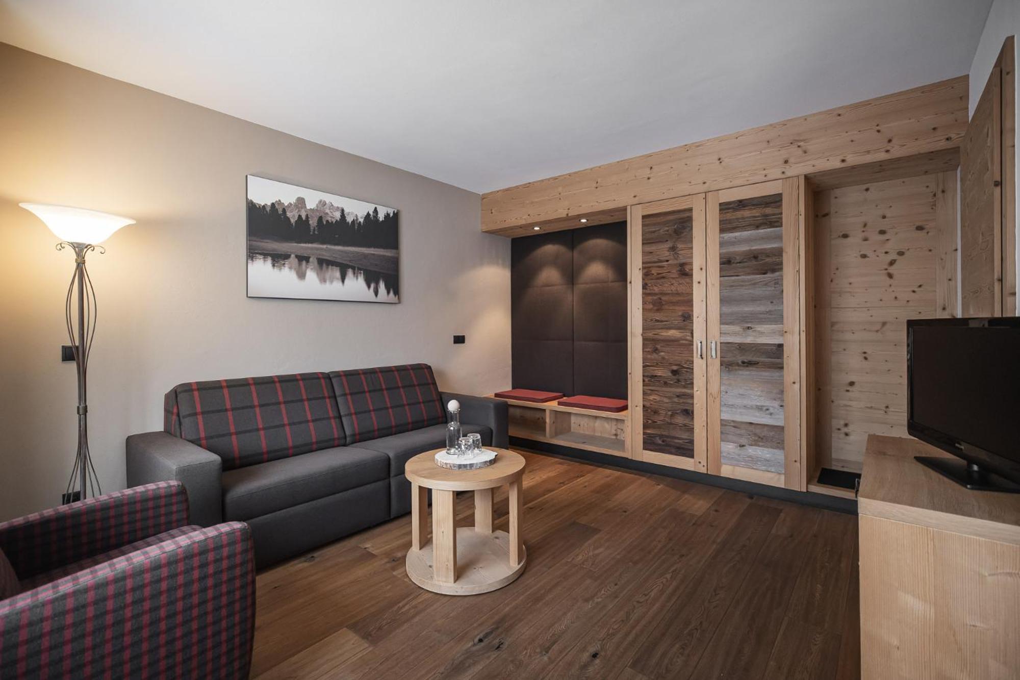 Suite Deluxe con Balcone