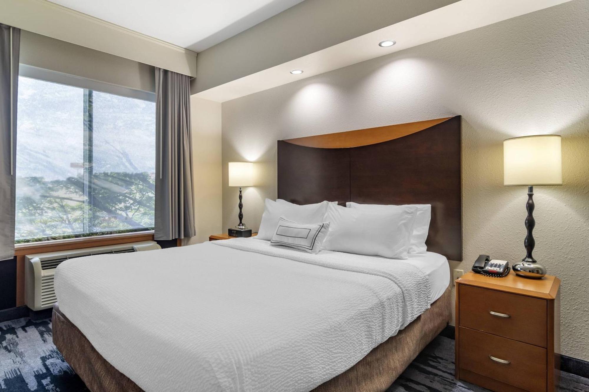 One-Bedroom King Suite with Sitting Area and Sofa Bed