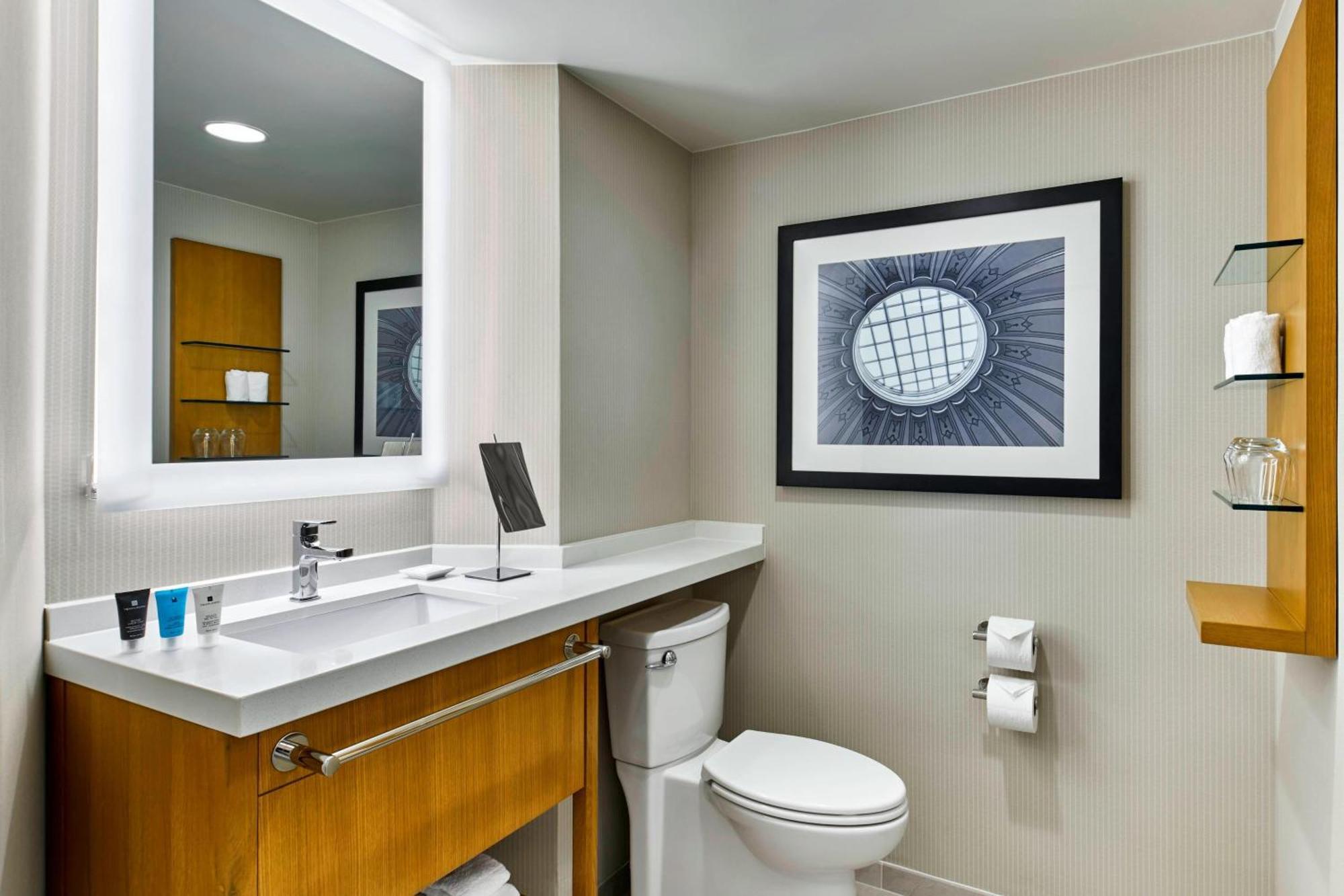 Executive Suite, 1 King, Sofa bed, River view