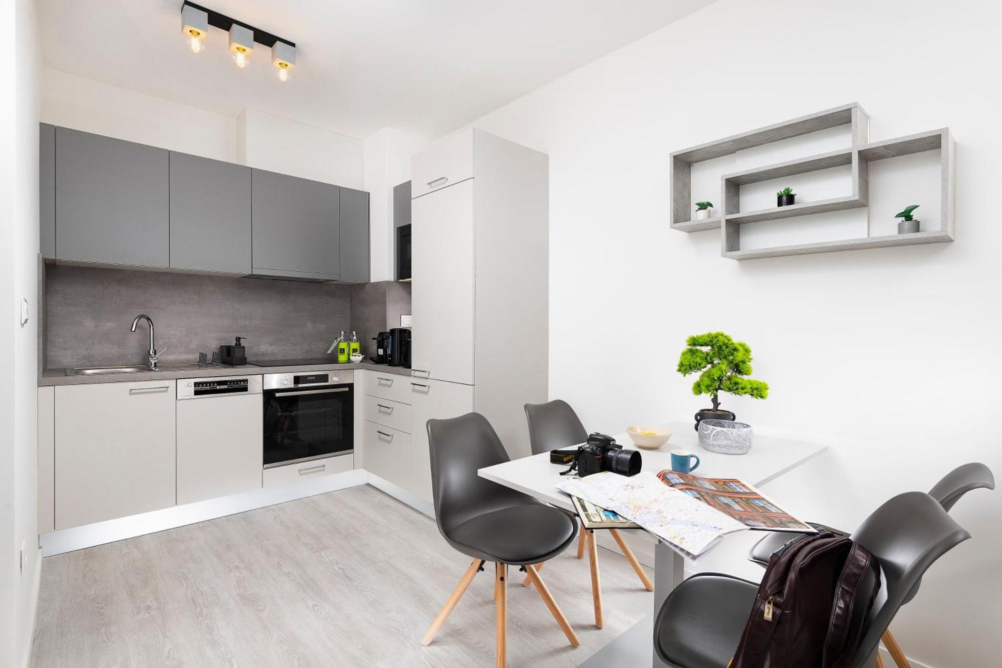 Off-Site One-Bedroom Apartment Balcony