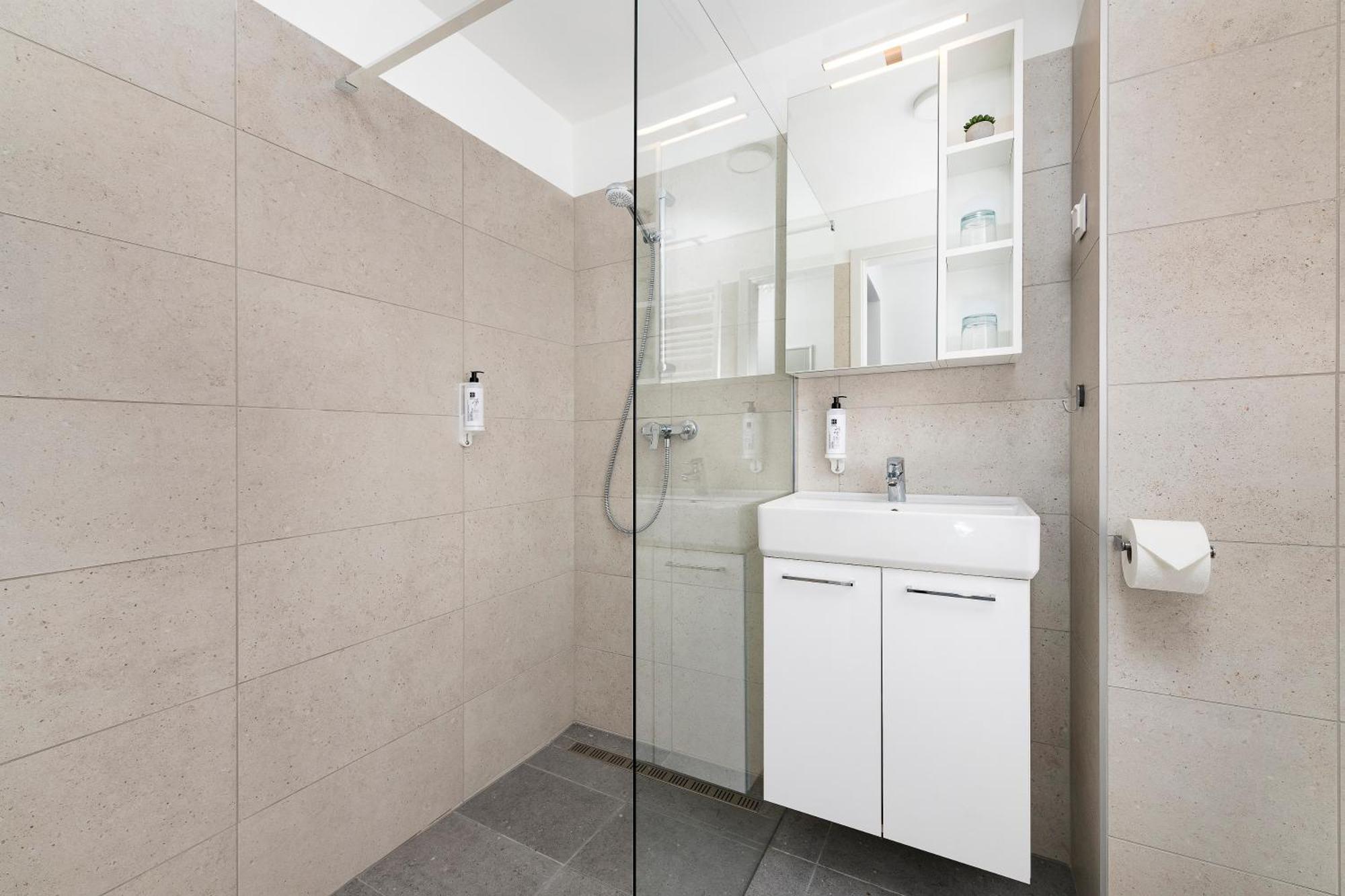 Off-Site One-Bedroom Apartment Balcony