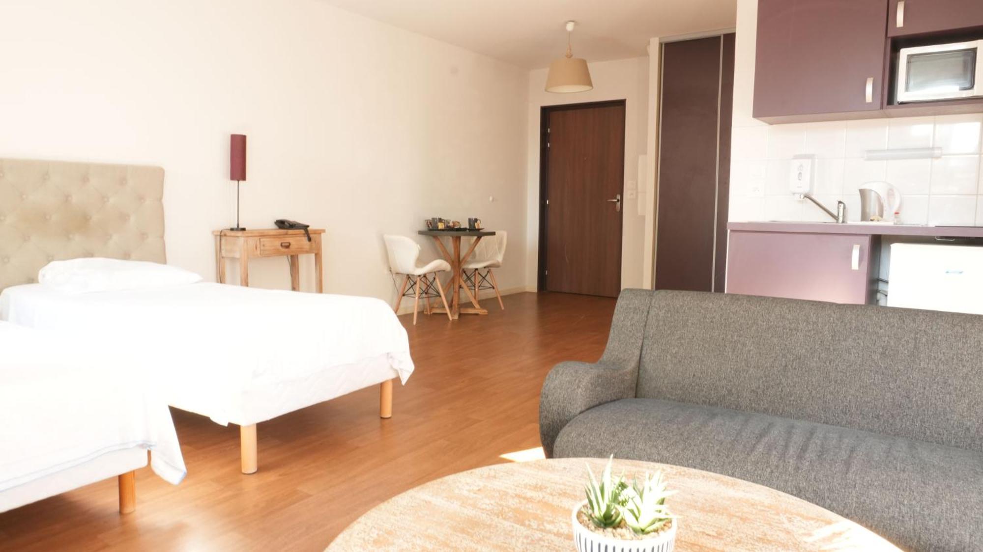 Chambre Lits Jumeaux avec Balcon