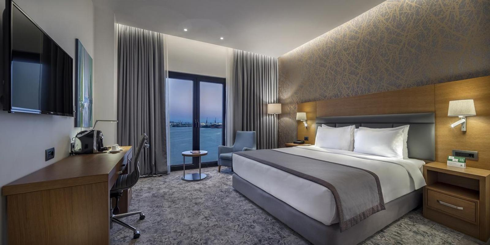 Quarto King Standard com Vista Mar