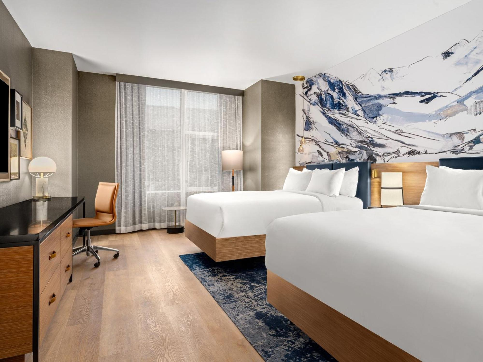 Standard Queen Room with Two Queen Beds - Communications and Mobility Accessible