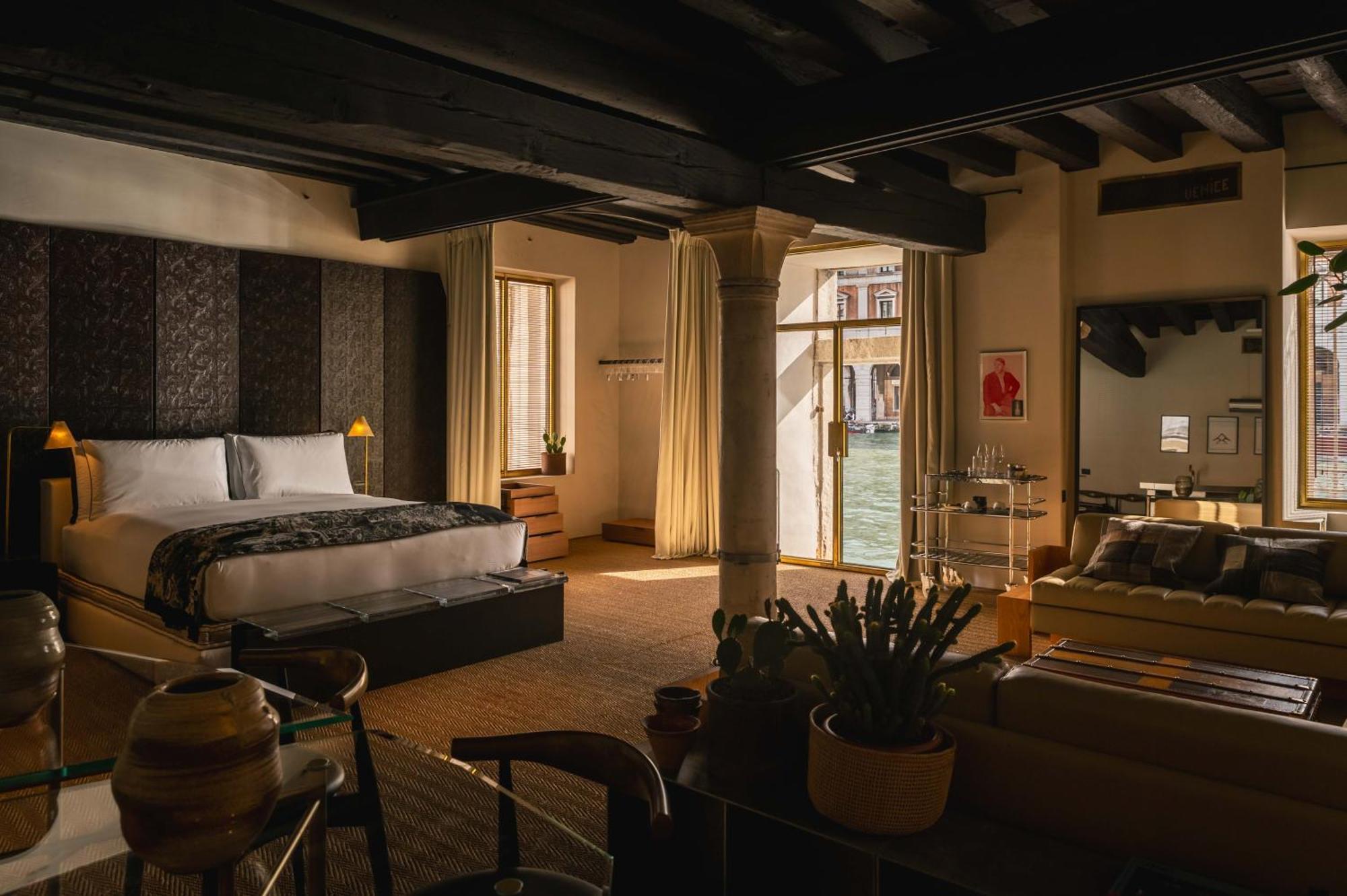 Appartement met Uitzicht op Canal Grande en de Rialtobrug - Alleen Volwassenen