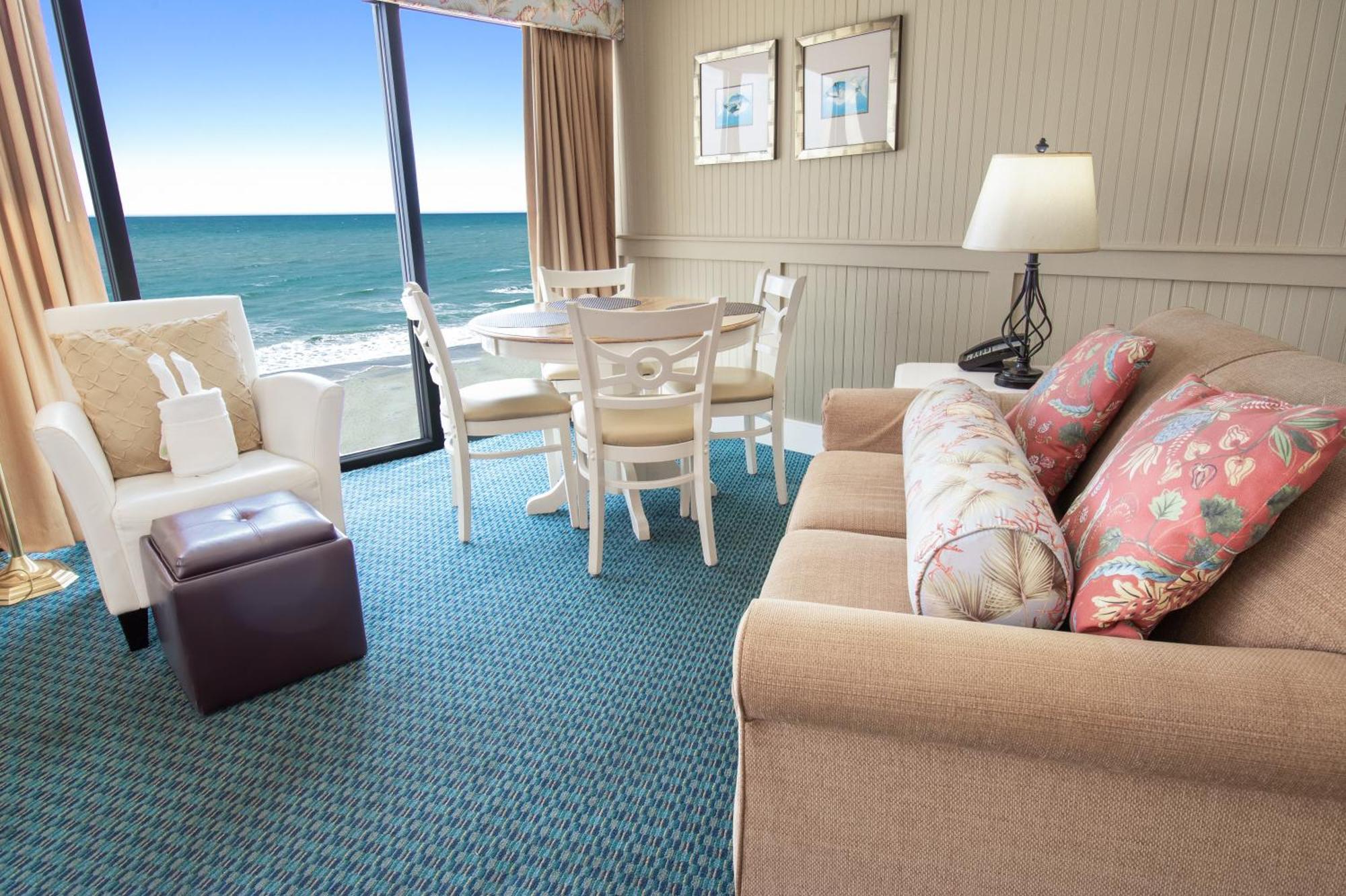 Oceanfront Tower Deluxe King Room