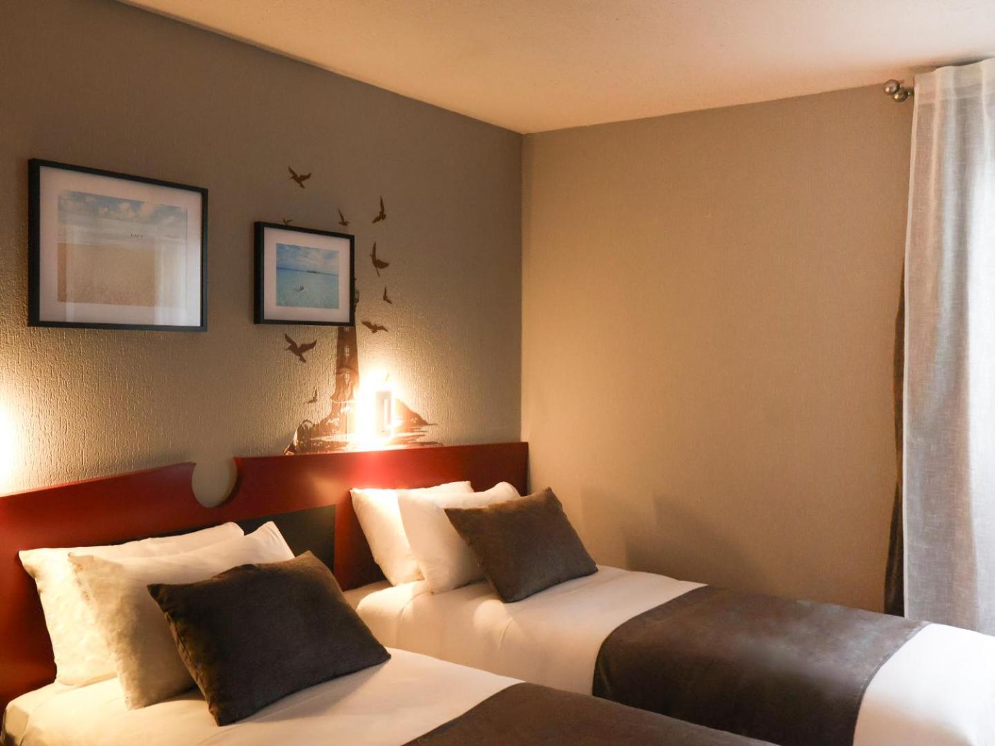 Chambre Lits Jumeaux