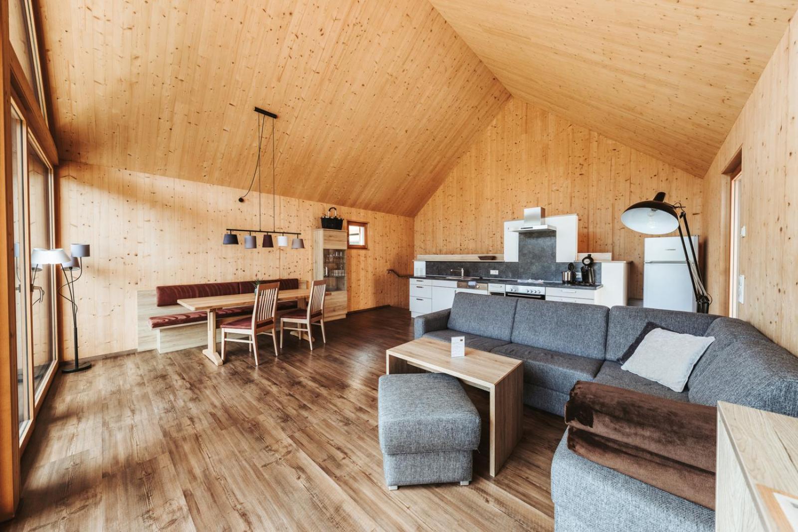 Chalet mit 1 Schlafzimmer
