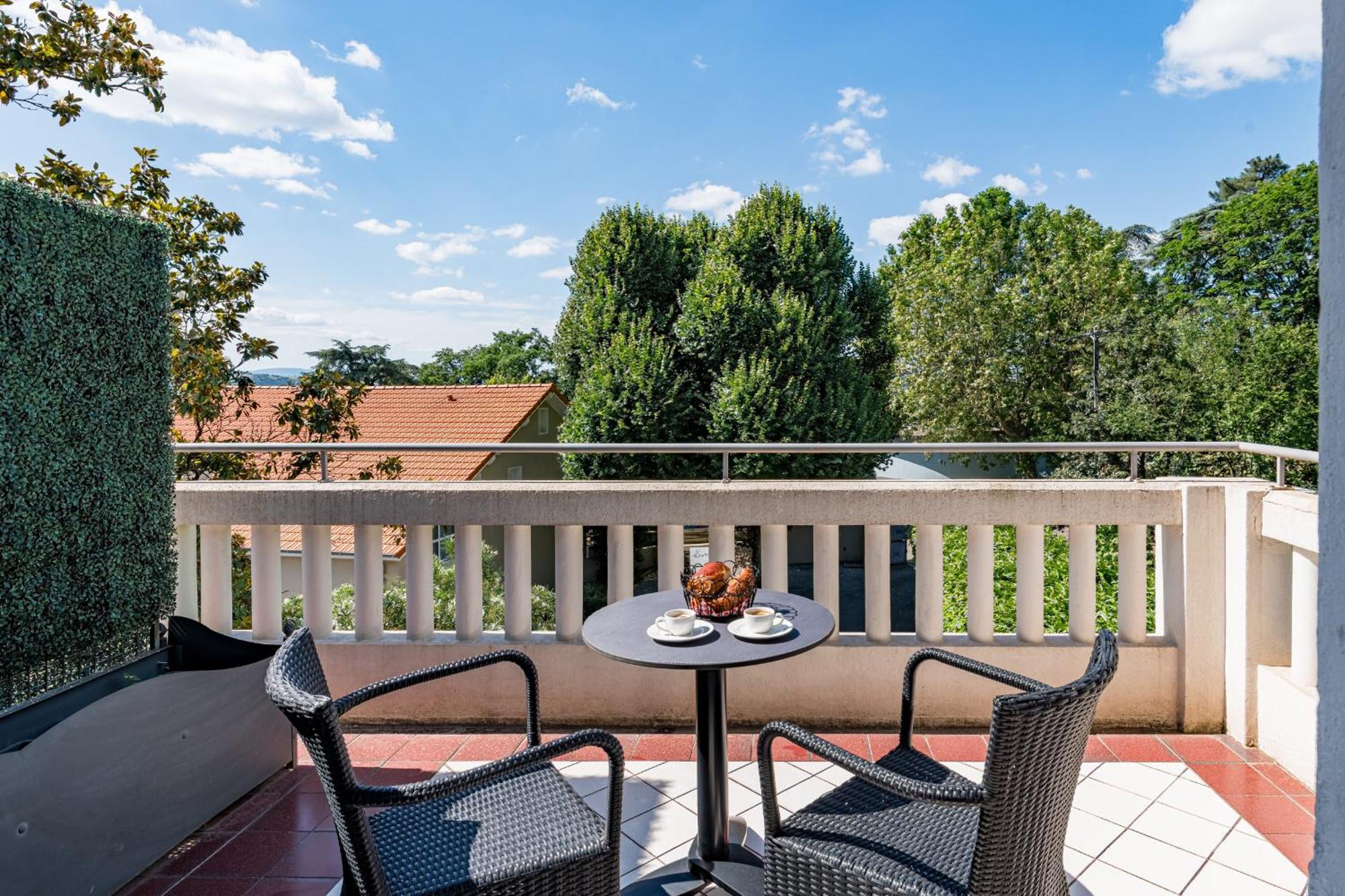 Chambre Double Deluxe avec Balcon