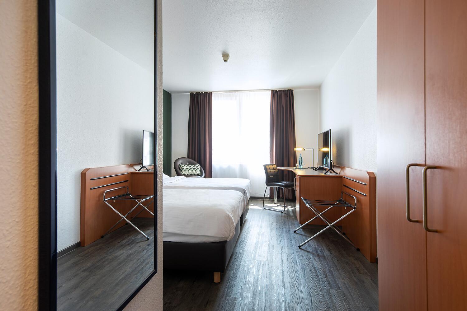 Economy Doppel-/Zweibettzimmer