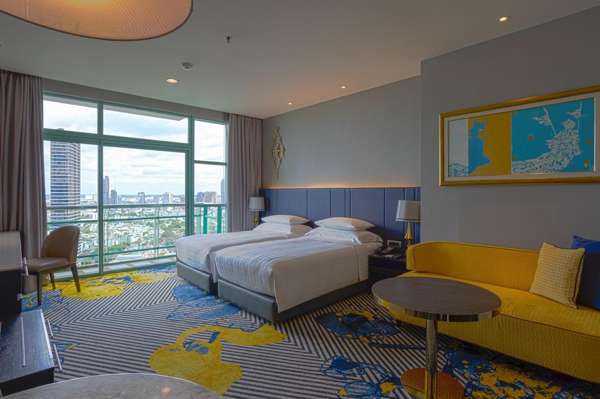 Grand Deluxe Room Twin River View
