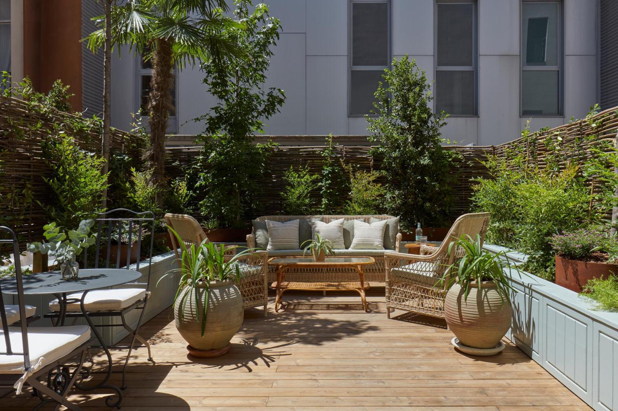 Sistemazione The Terrace