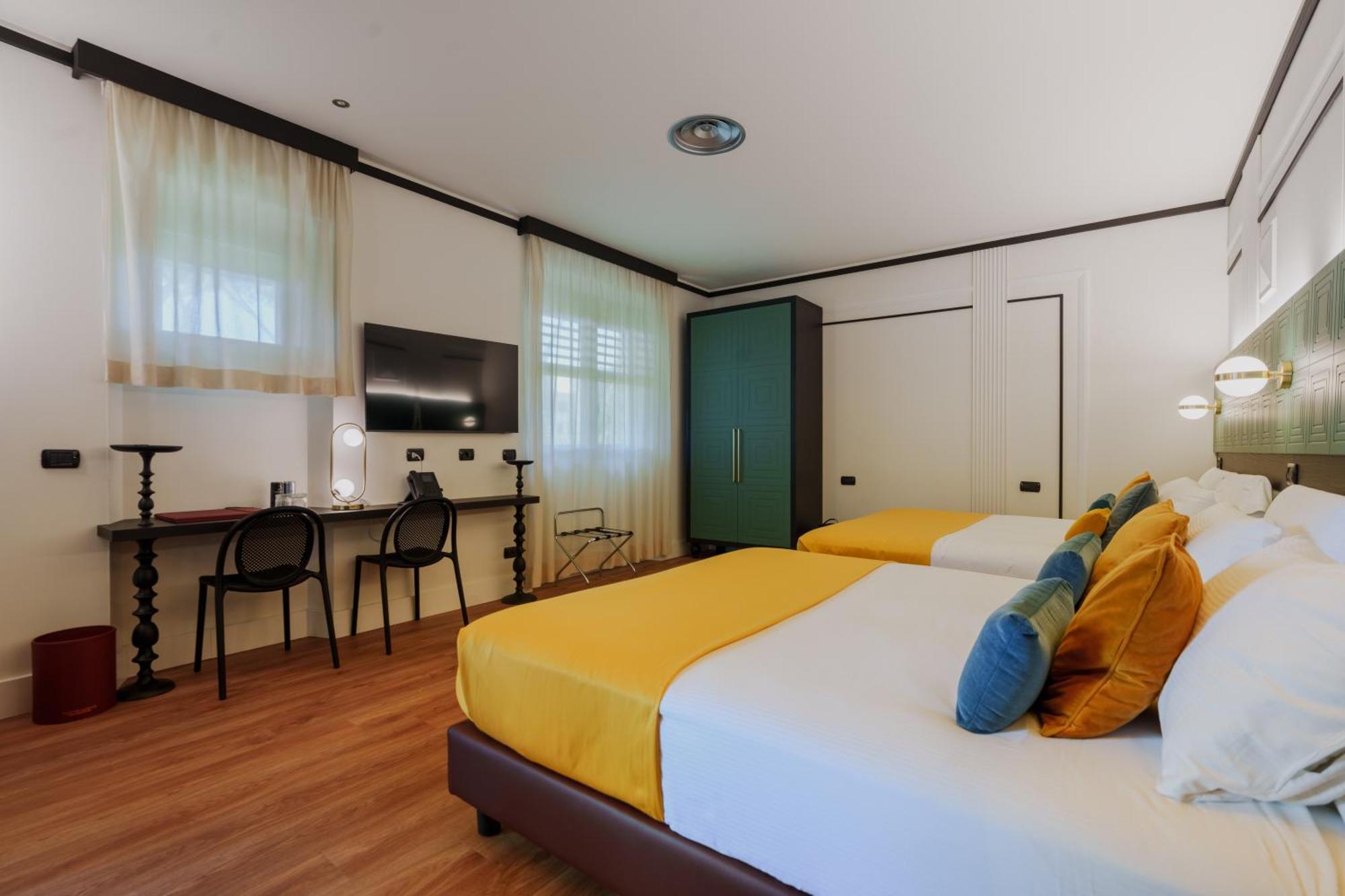 Chambre Quadruple Deluxe