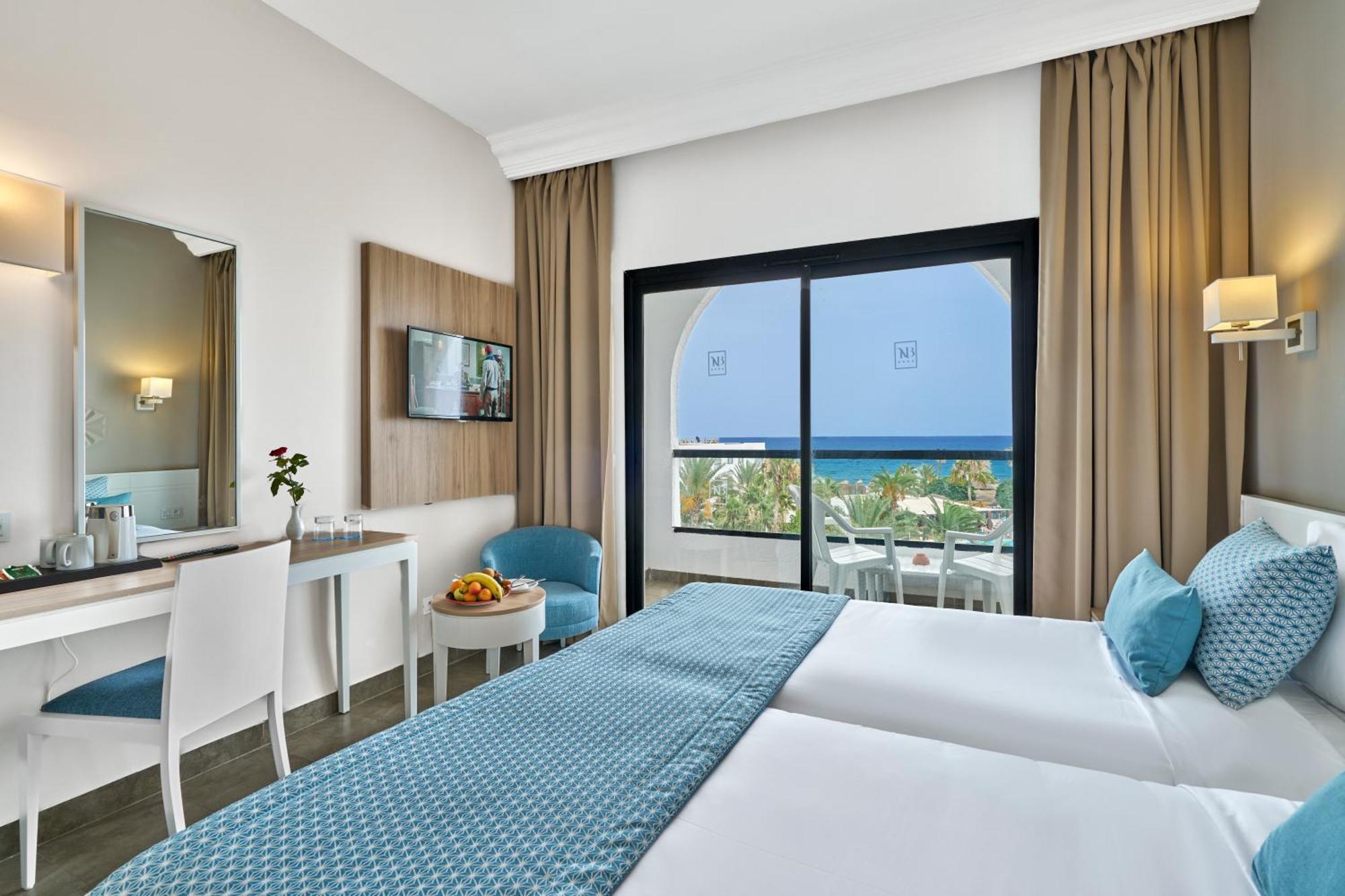 Chambre Triple - Vue sur Mer
