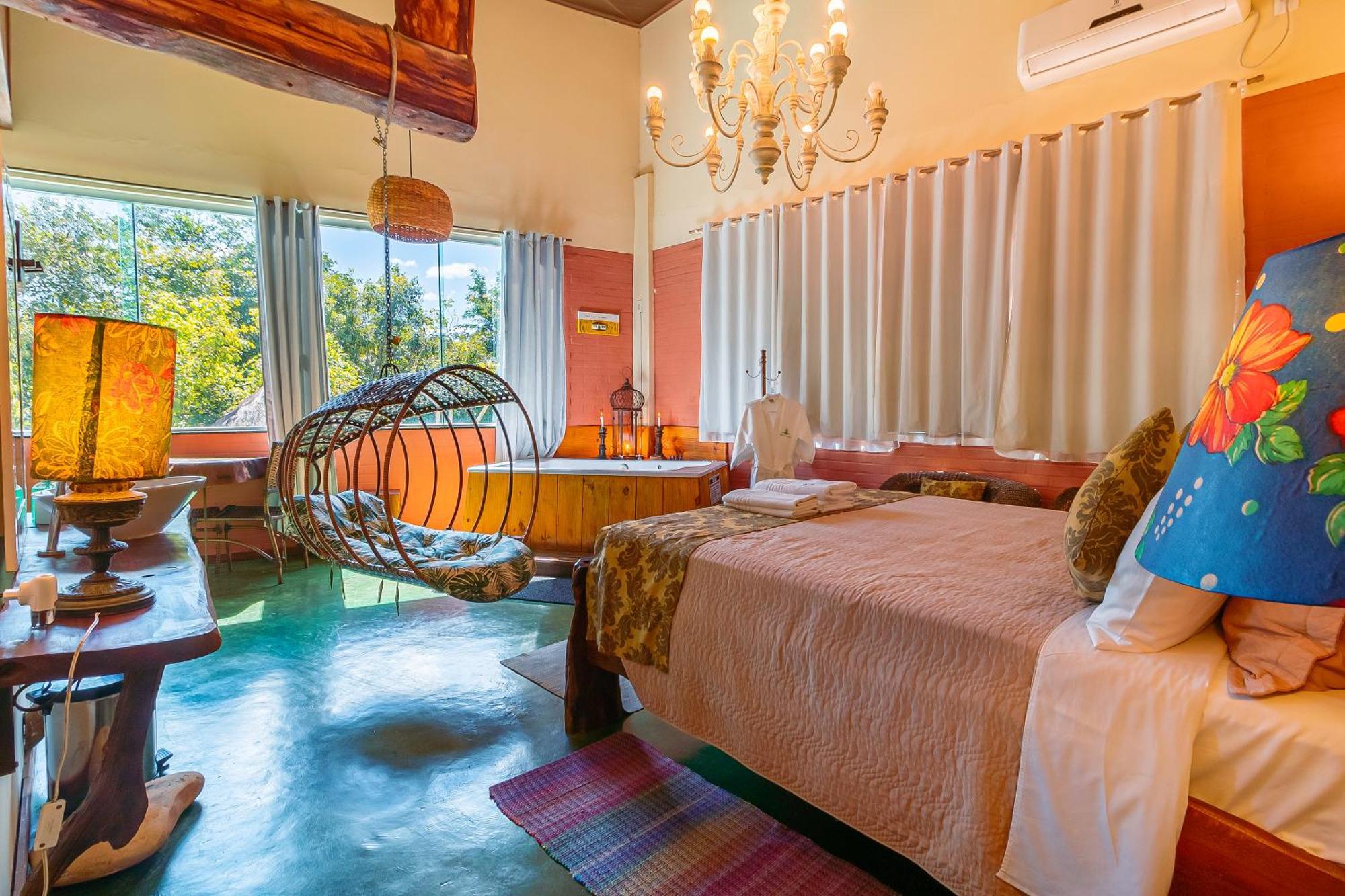 Quarto de Luxo com Vista da Floresta