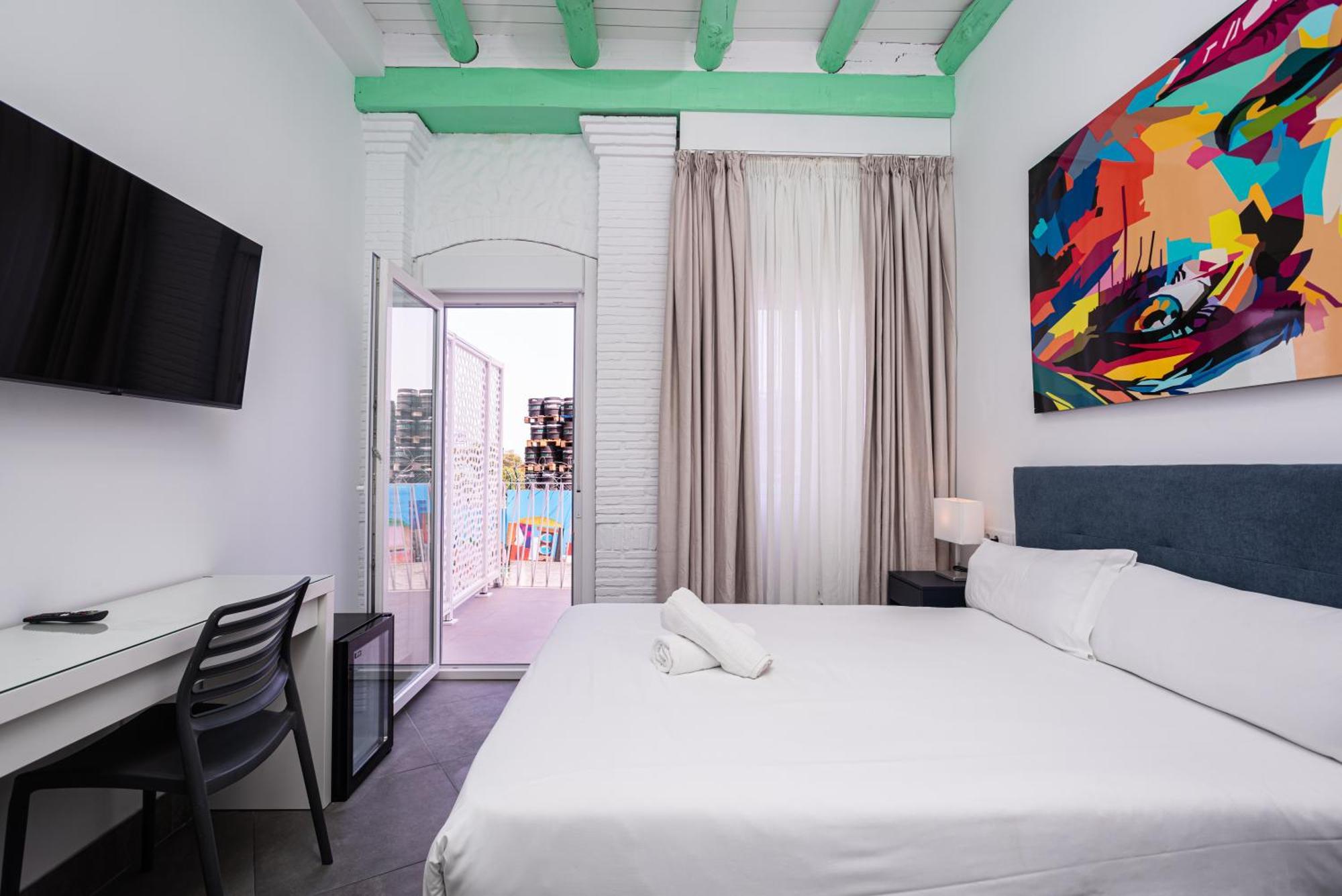 Quarto Duplo ou Twin com Terraço