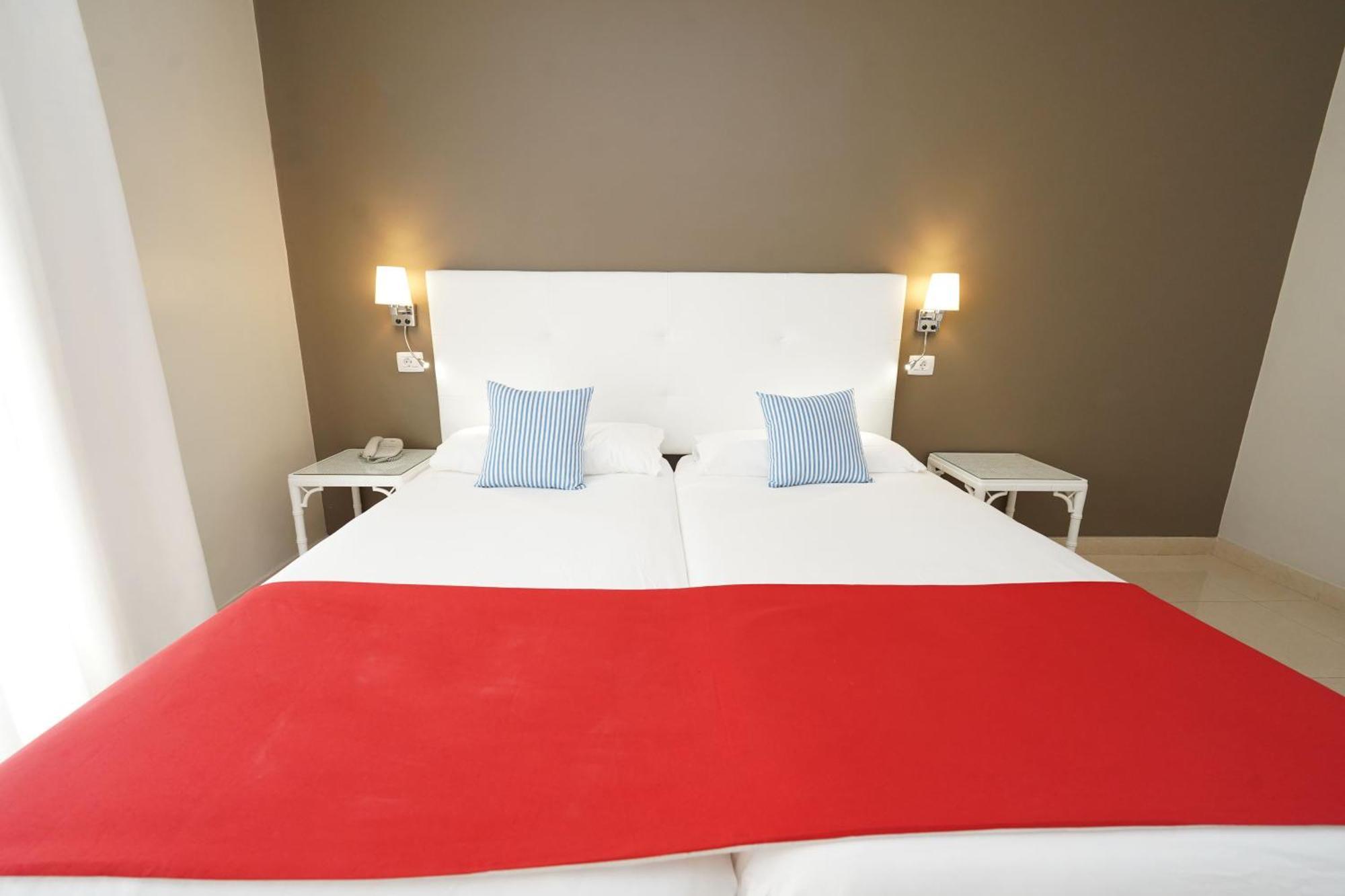 Doppelzimmer mit Gartenblick