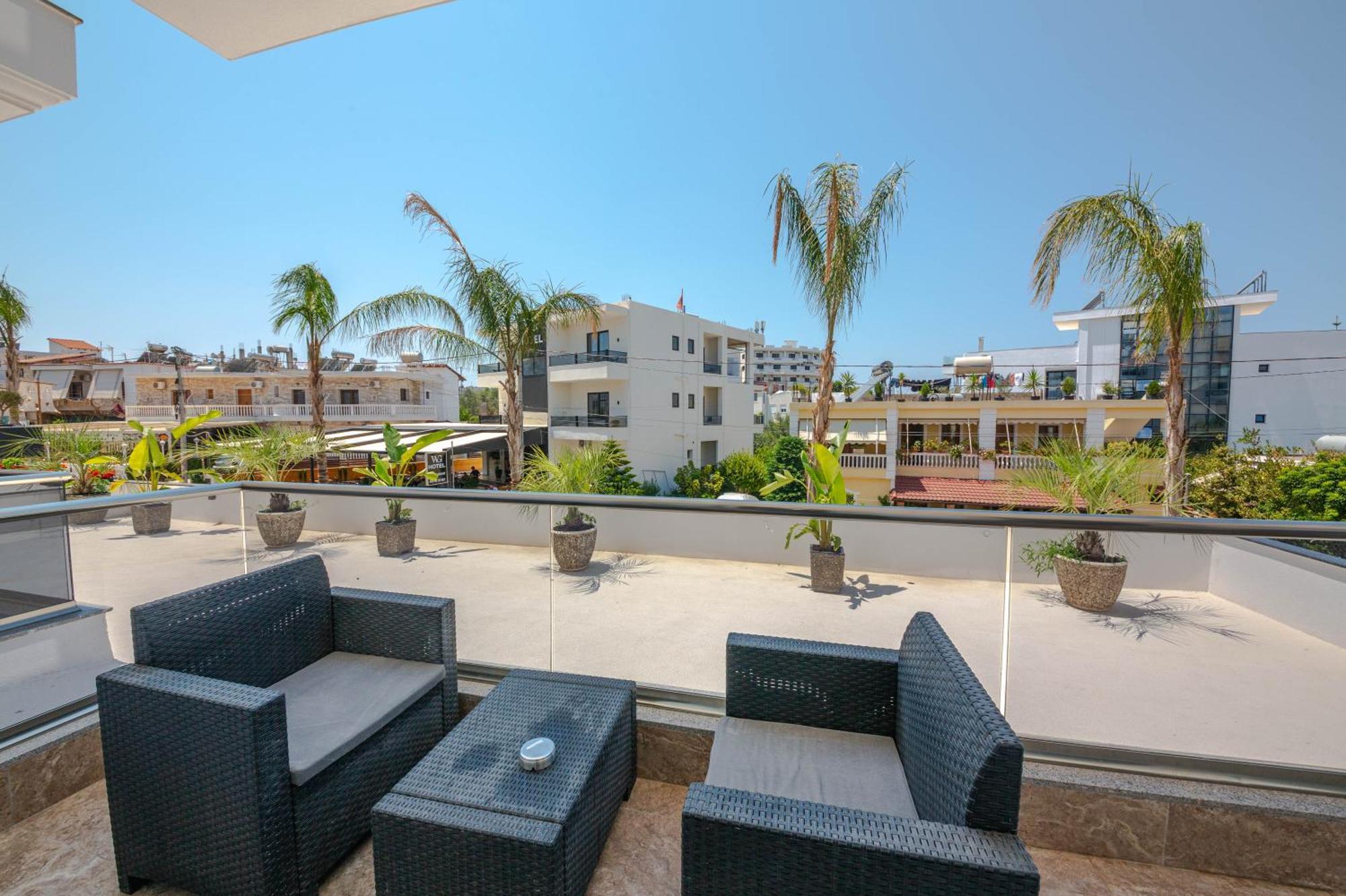Suite Familiare Deluxe con Balcone