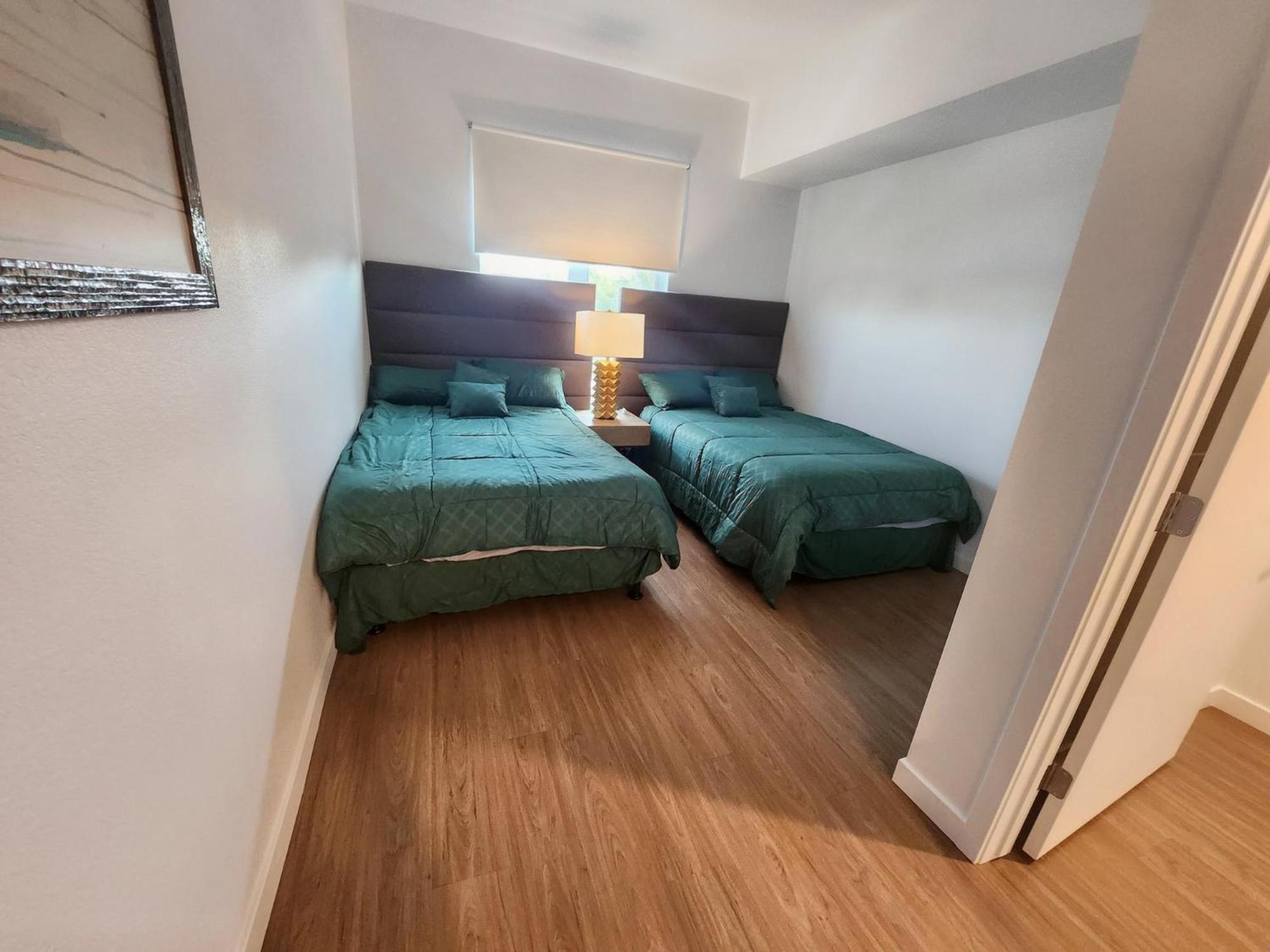 Two Bedroom Deluxe Apartment on Hewitt