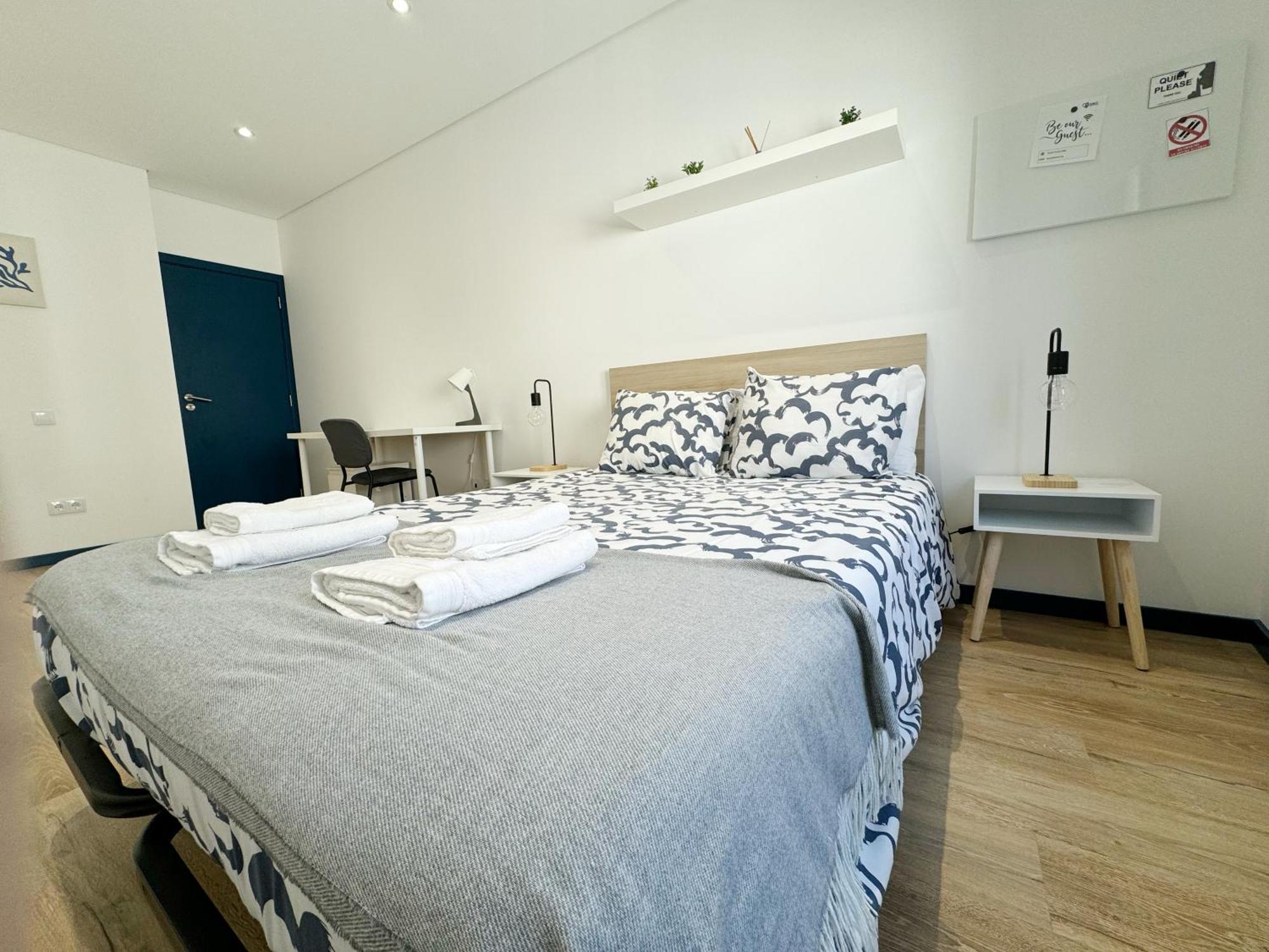 Habitación Doble con baño compartido