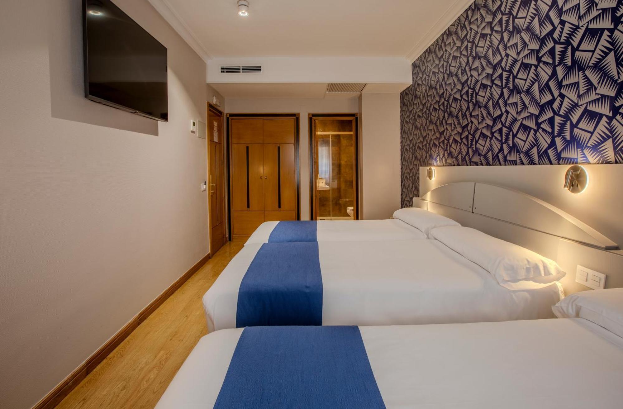 Chambre Triple avec 3 Lits